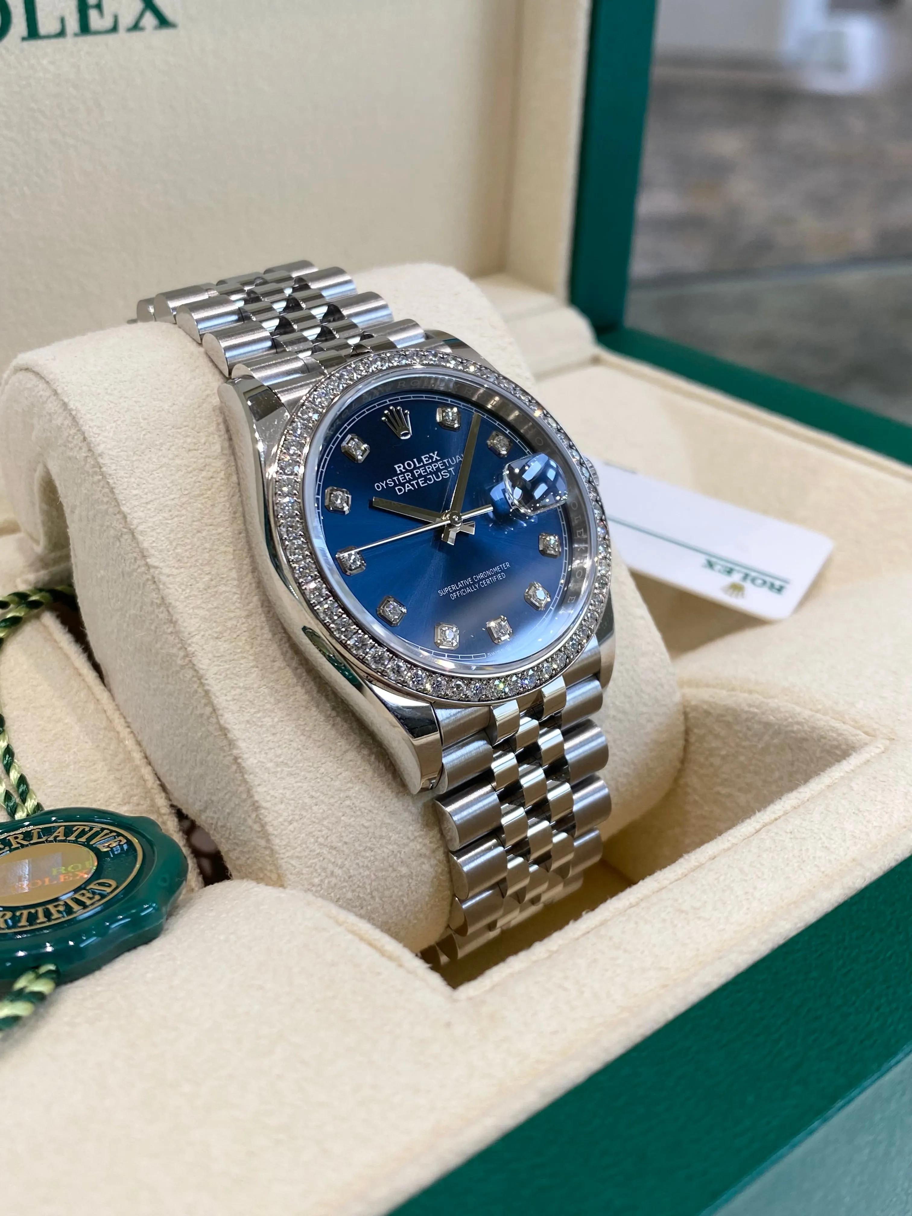 2020 Rolex Datejust 36 126284RBR