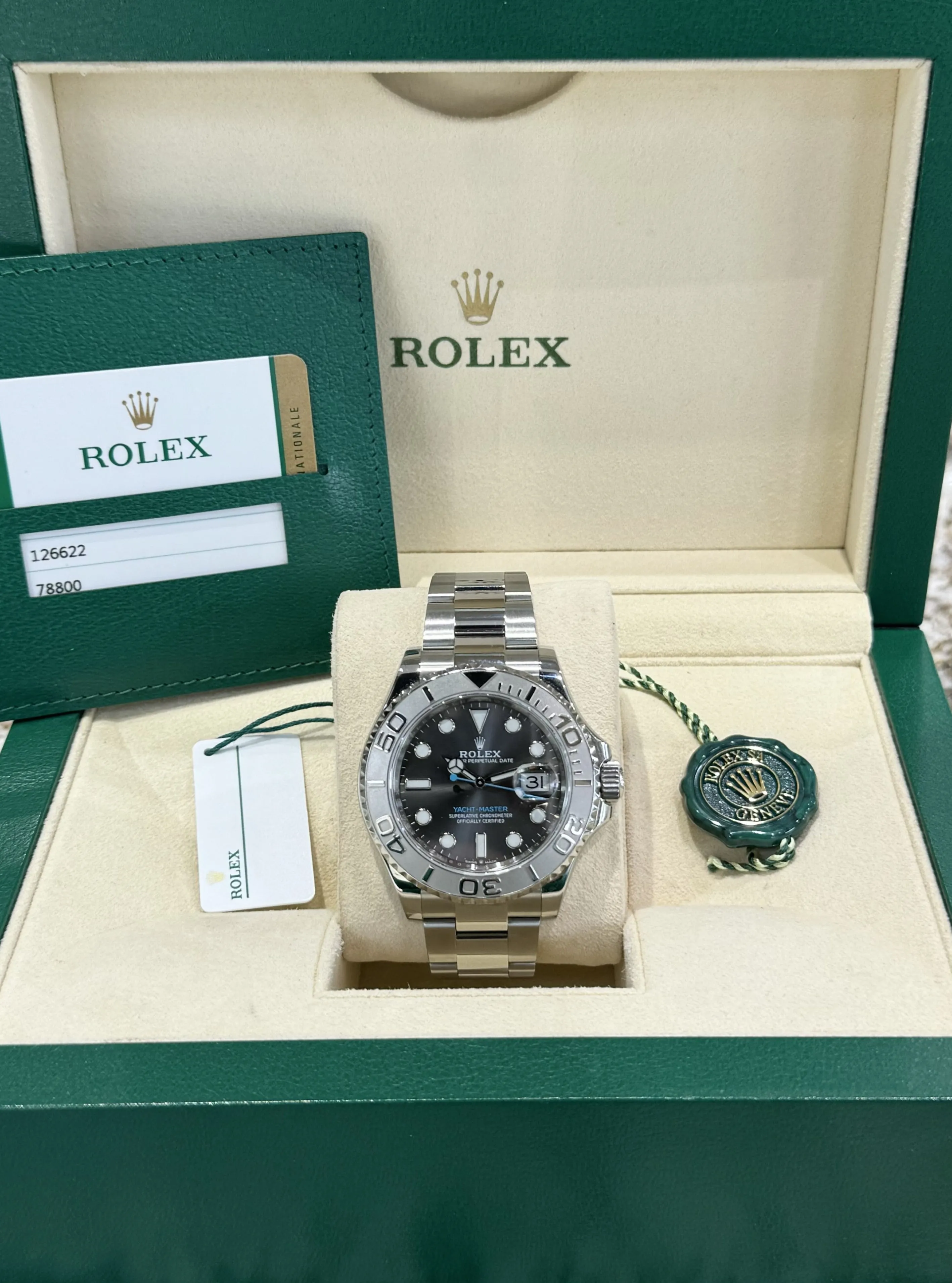 2020 Rolex Yacht-Master 40 126622