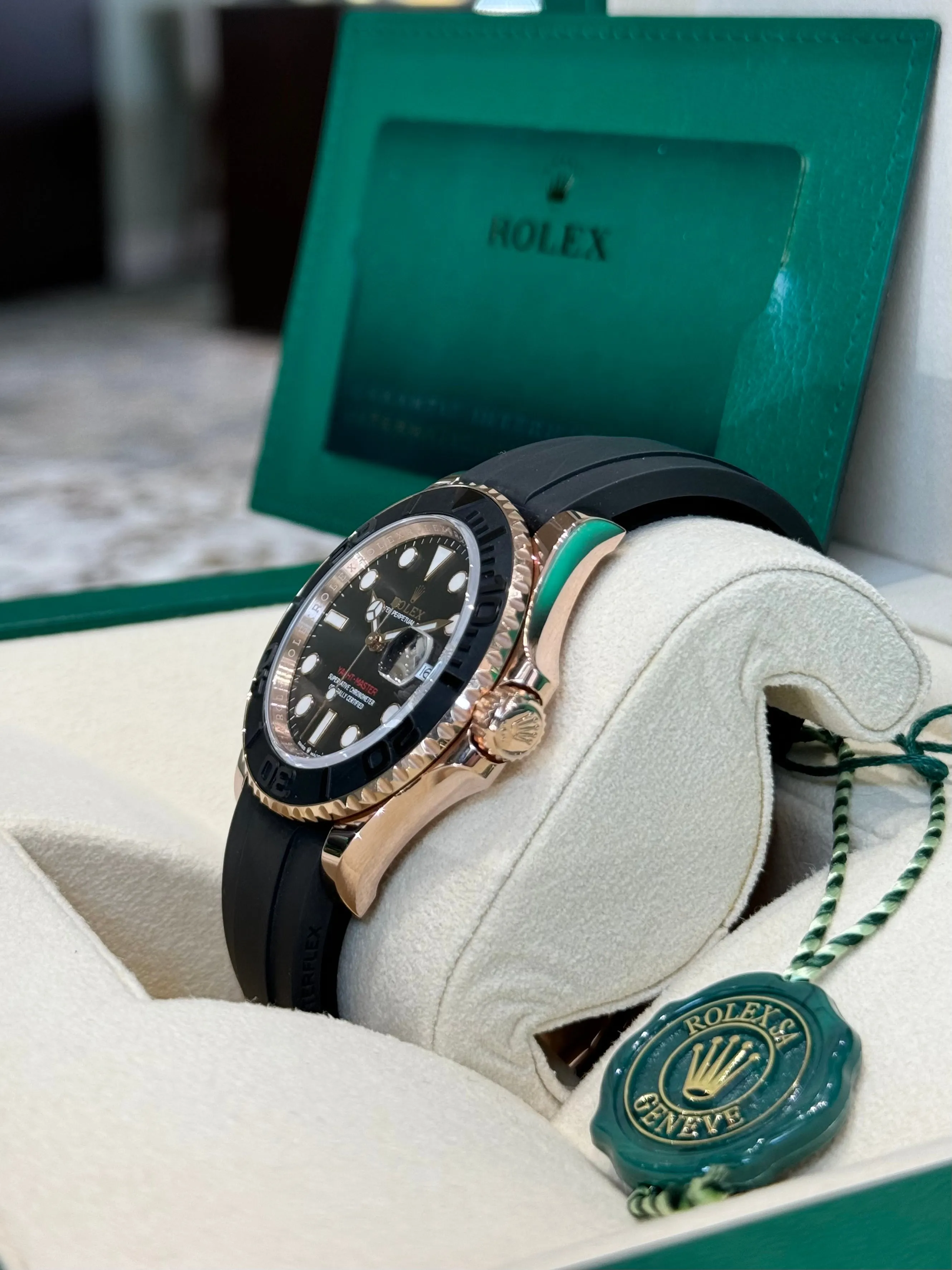 2020 Rolex Yacht-Master 40 126655