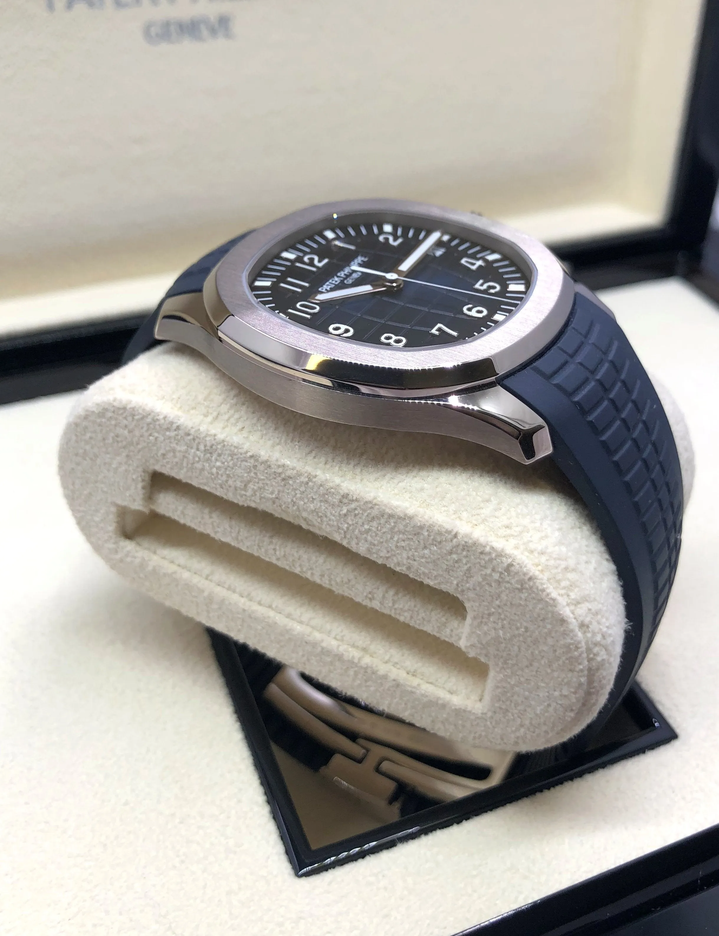 2021 Patek Philippe Aquanaut Self-Winding