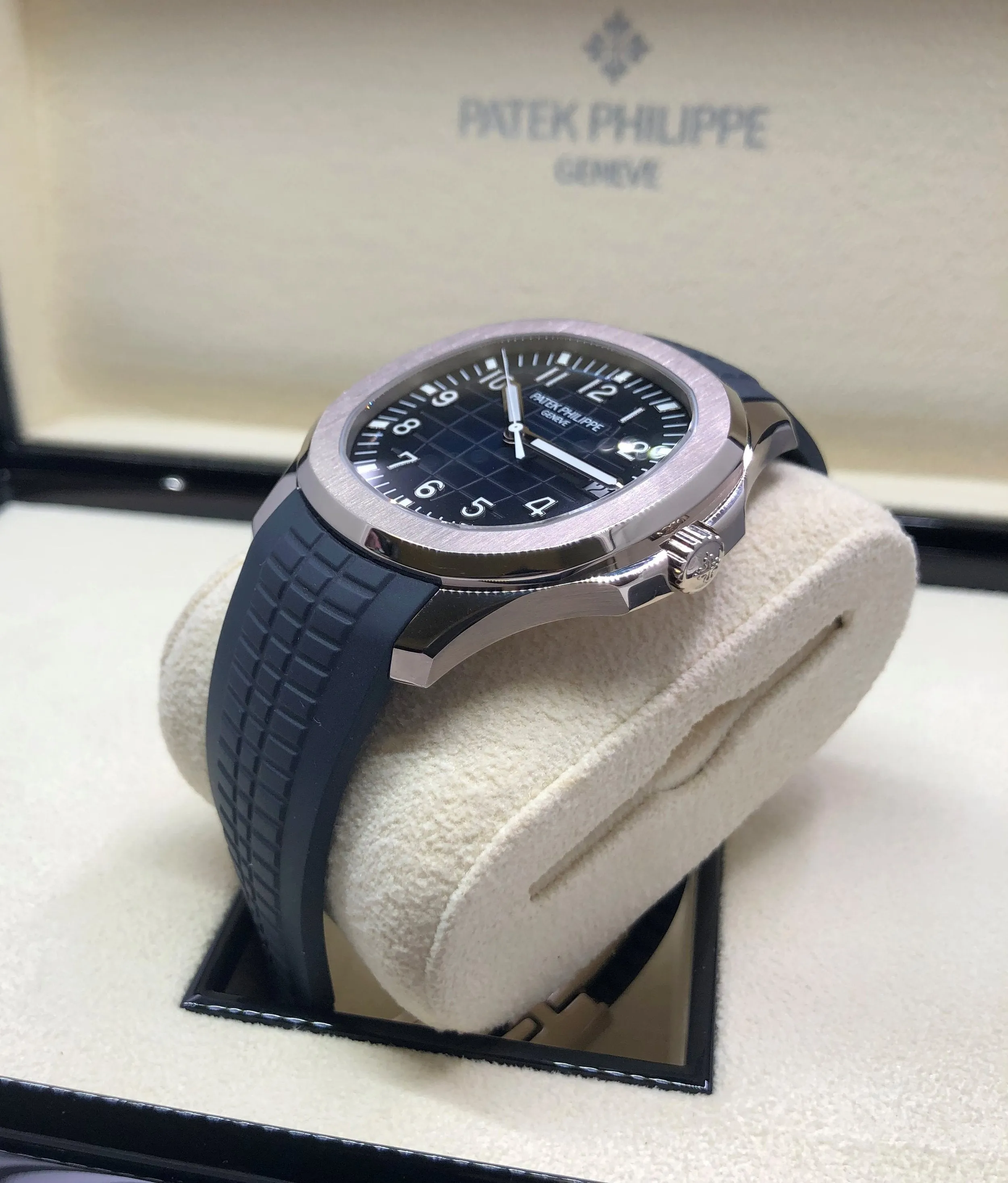 2021 Patek Philippe Aquanaut Self-Winding