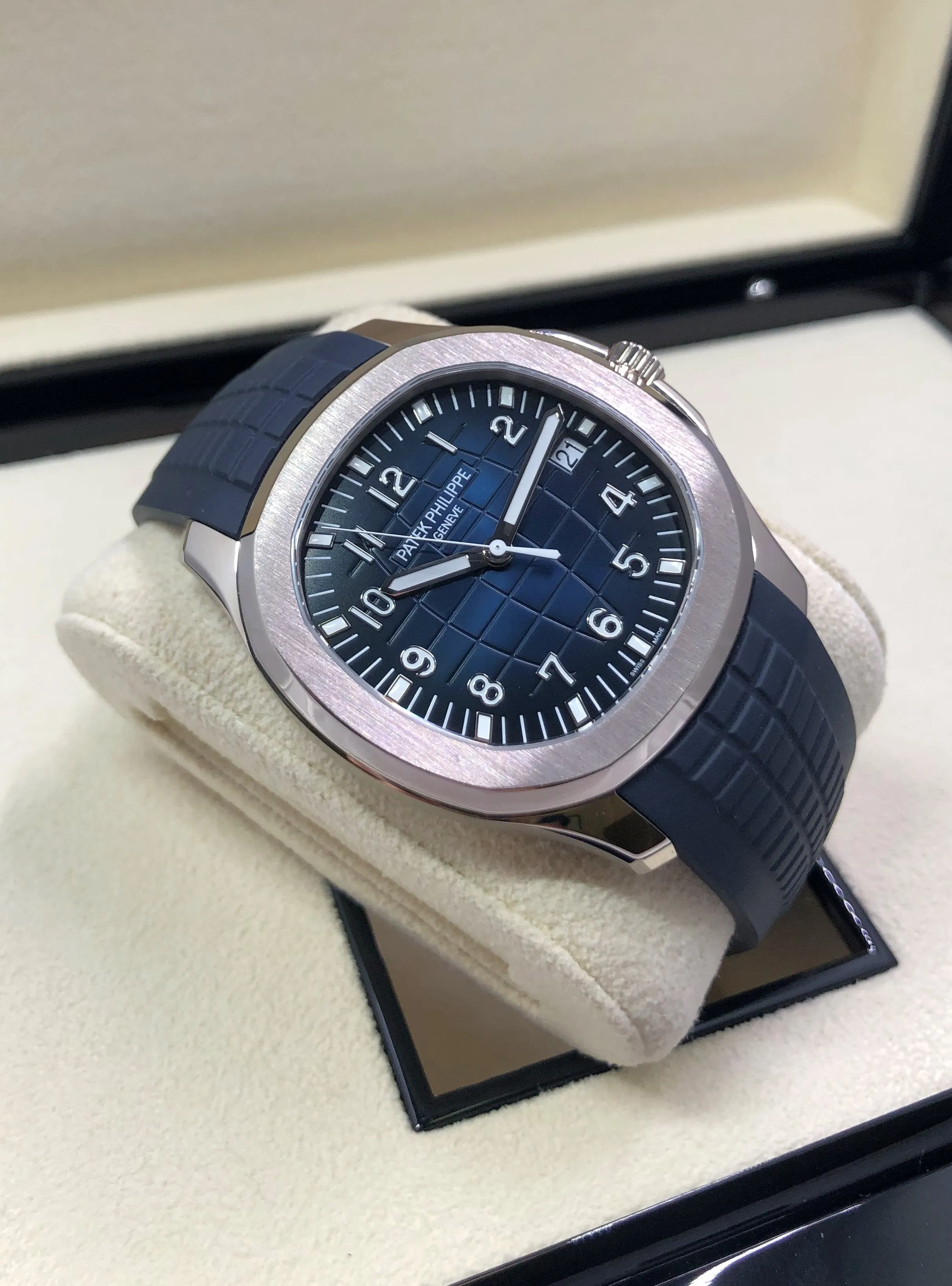 2021 Patek Philippe Aquanaut Self-Winding