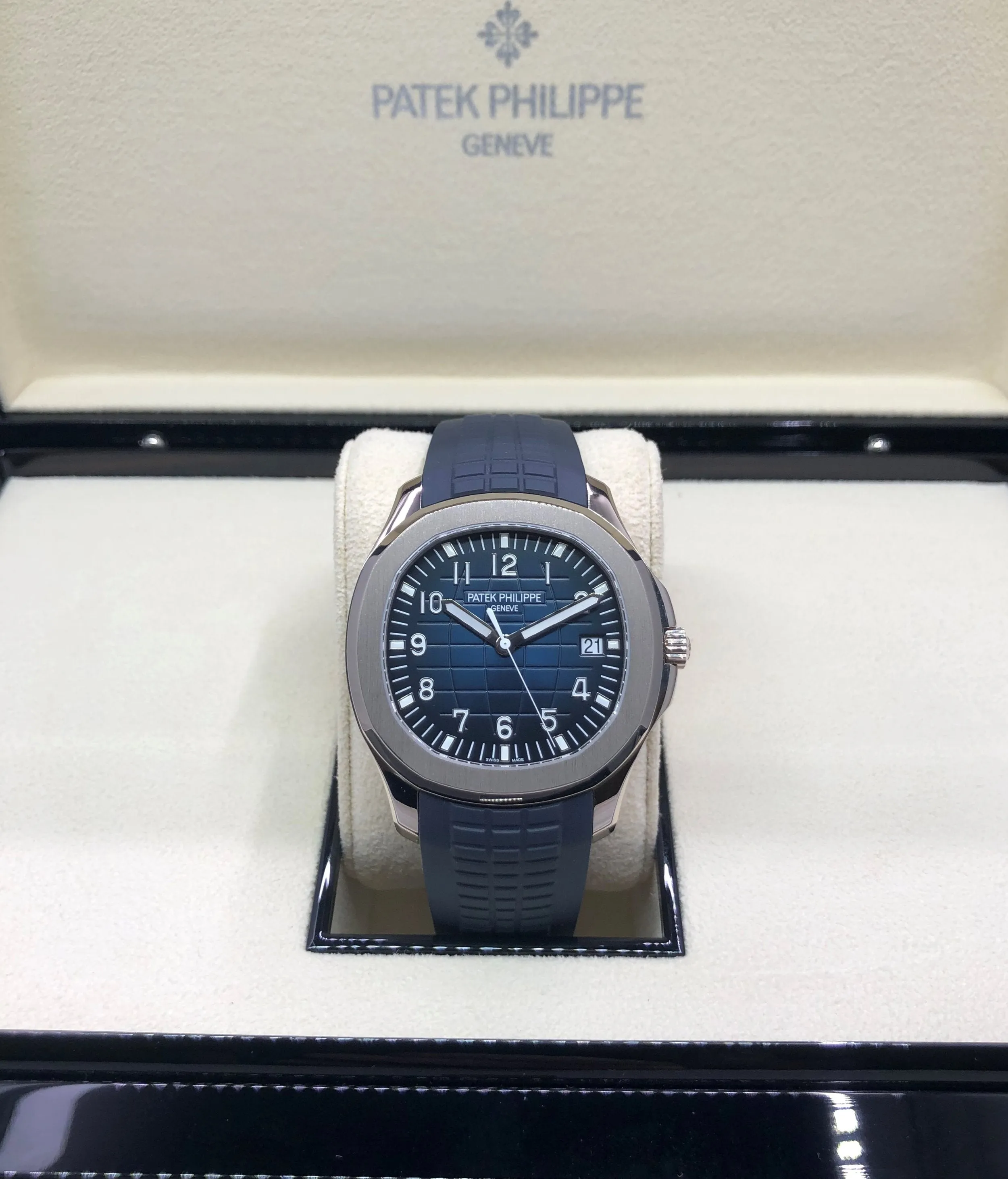 2021 Patek Philippe Aquanaut Self-Winding
