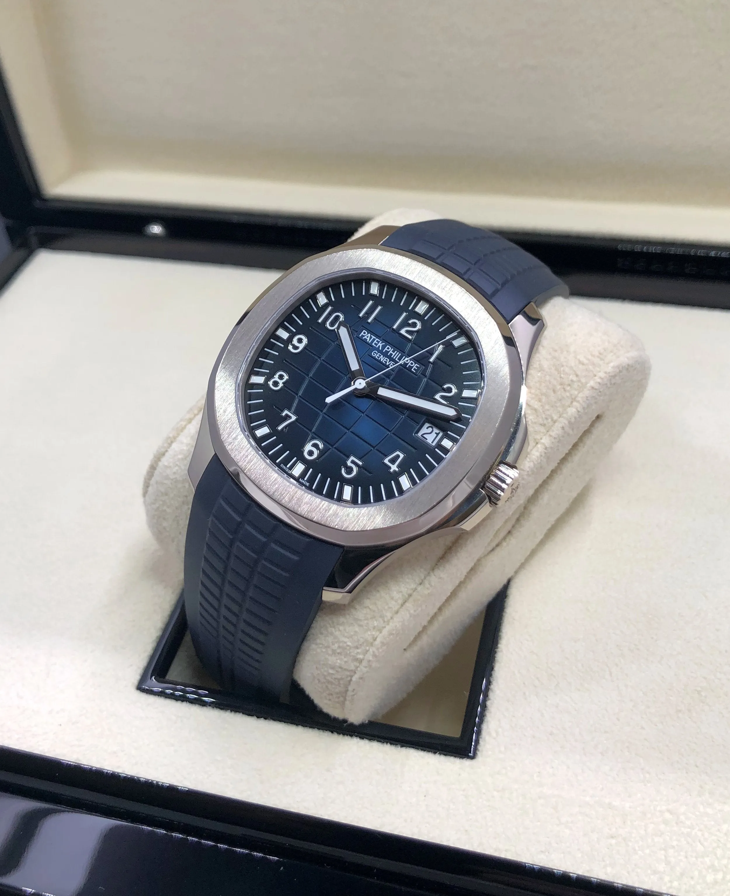 2021 Patek Philippe Aquanaut Self-Winding