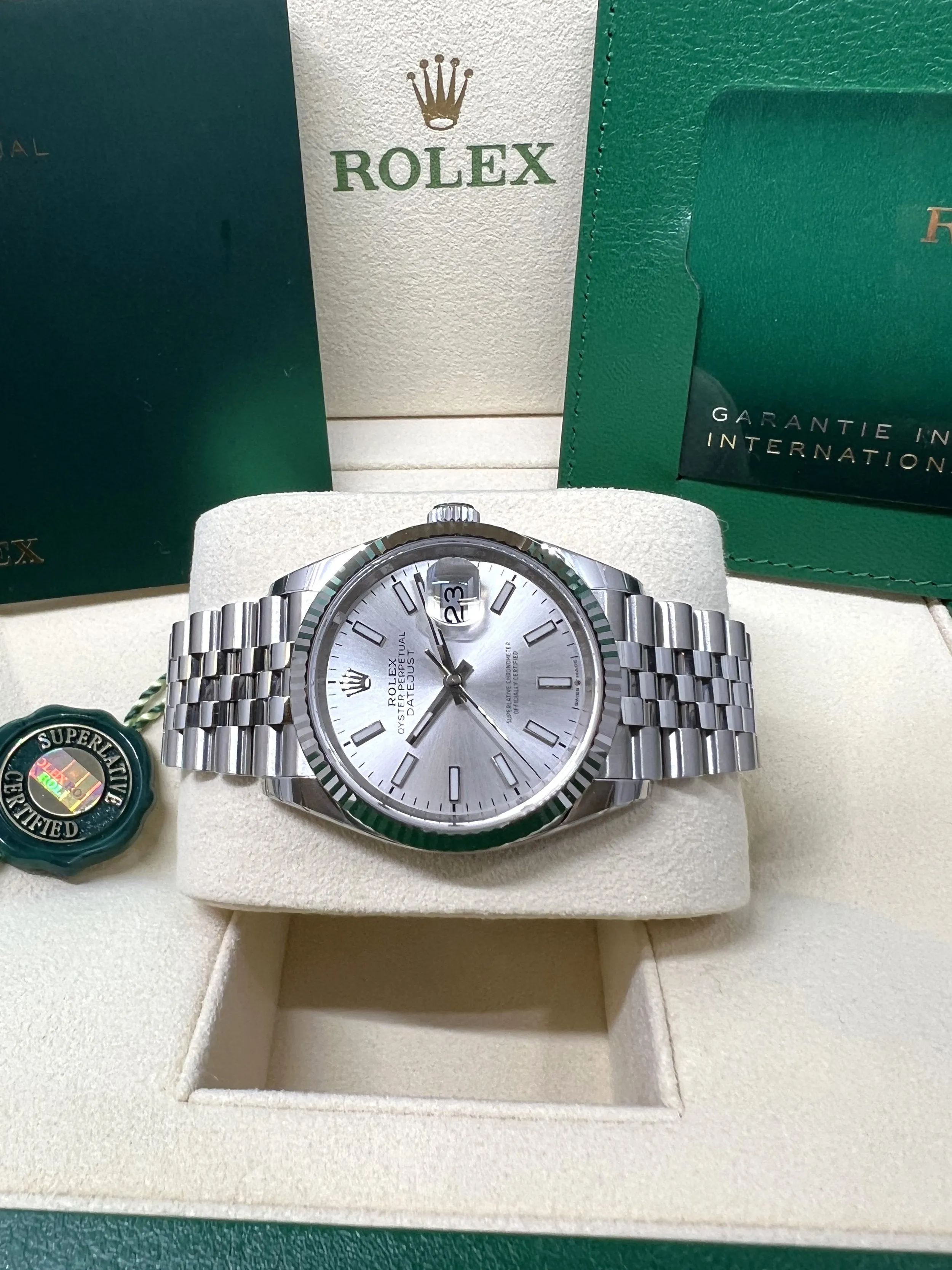 2021 Rolex Datejust 36 126234