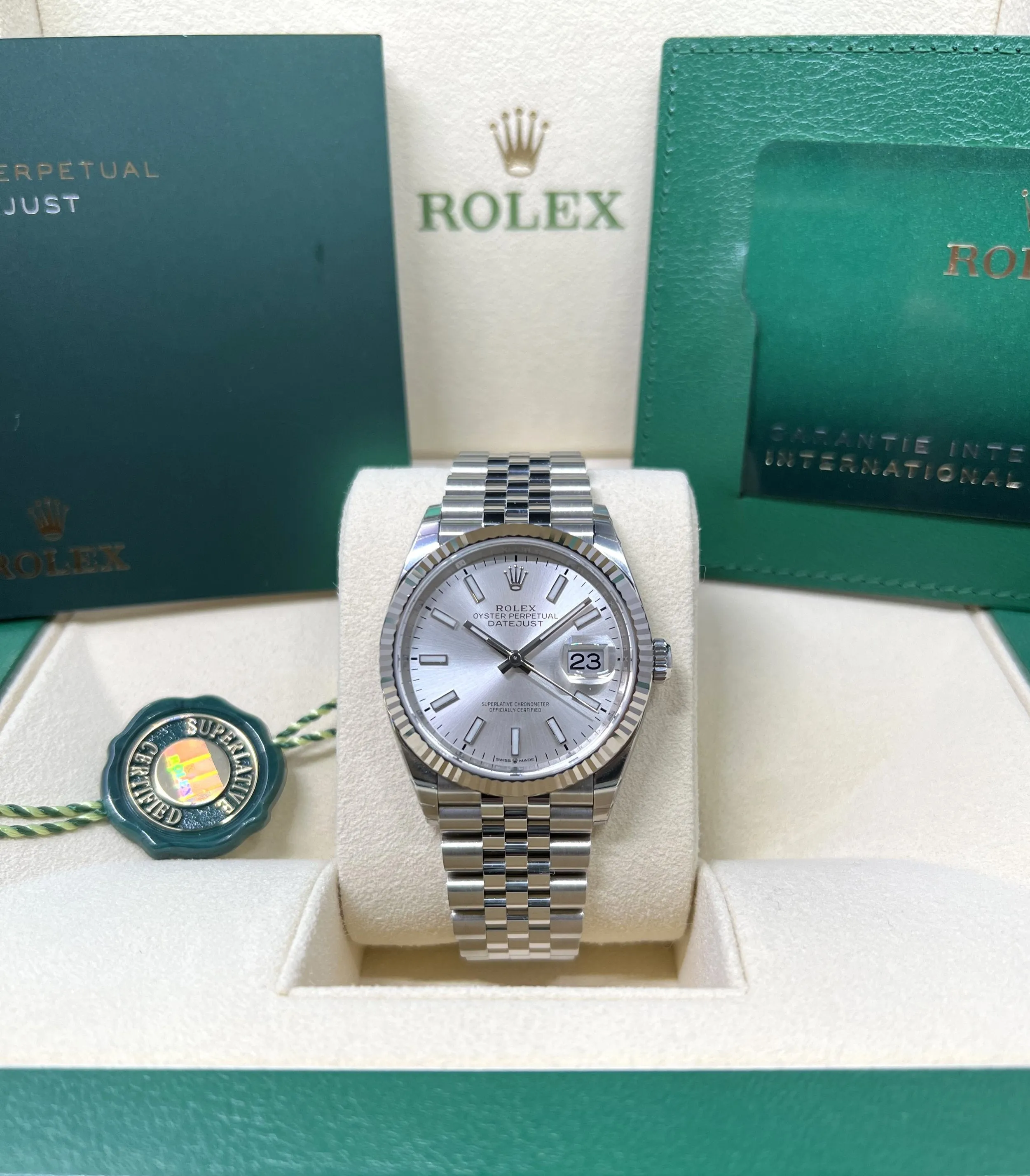 2021 Rolex Datejust 36 126234