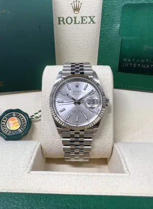 2021 Rolex Datejust 36 126234
