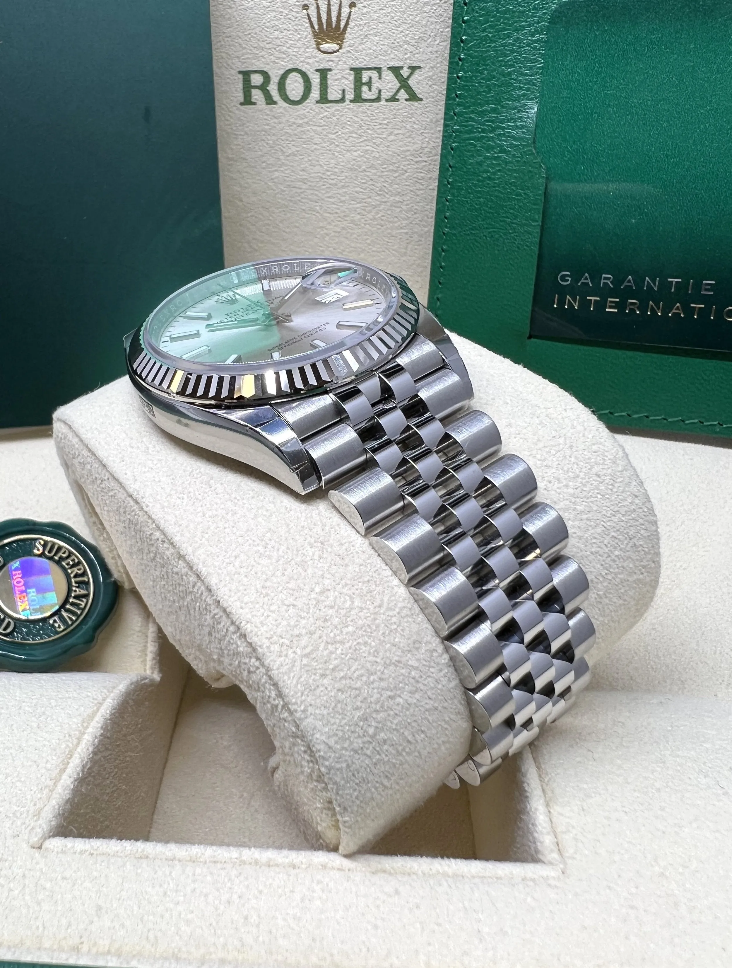 2021 Rolex Datejust 36 126234