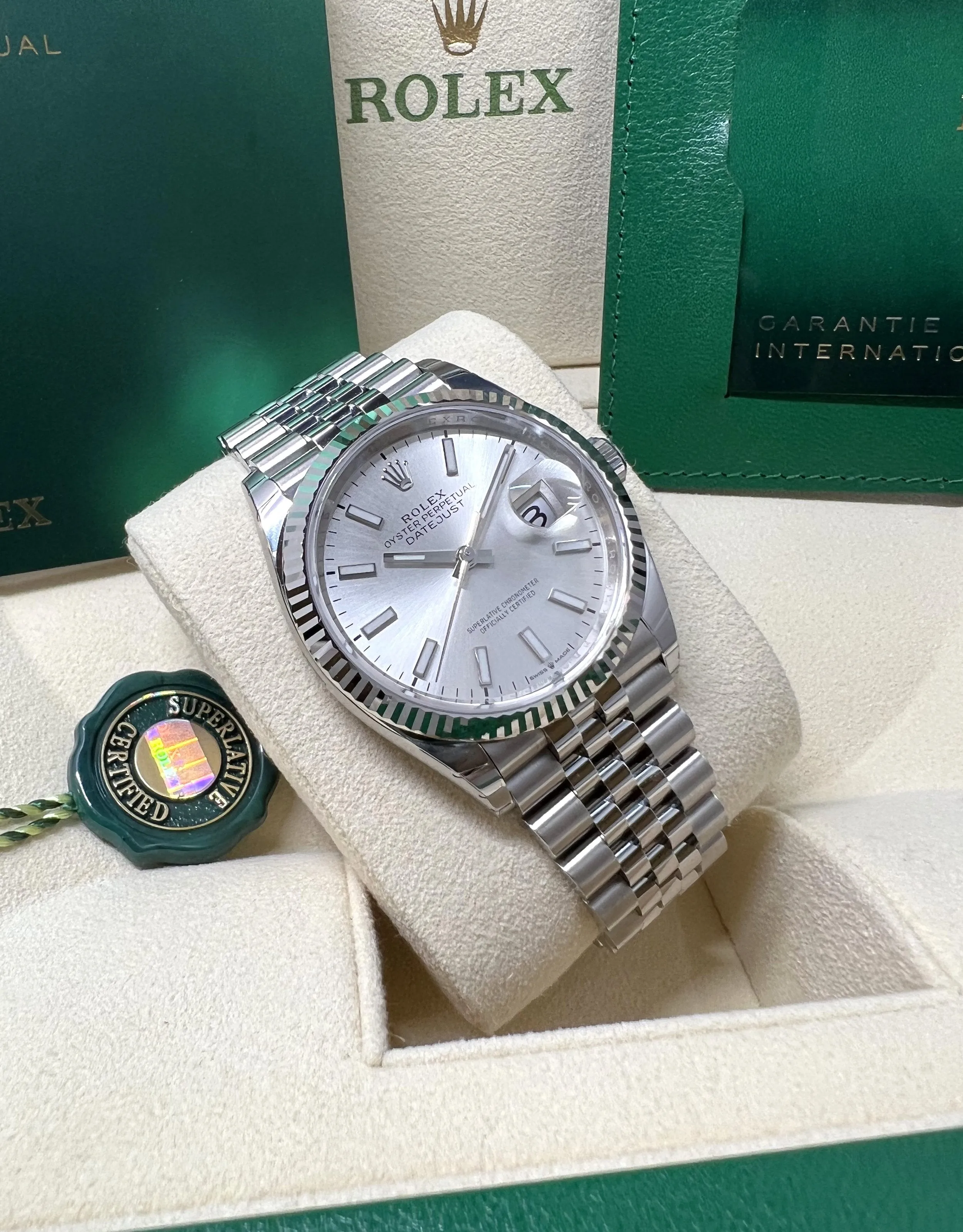2021 Rolex Datejust 36 126234