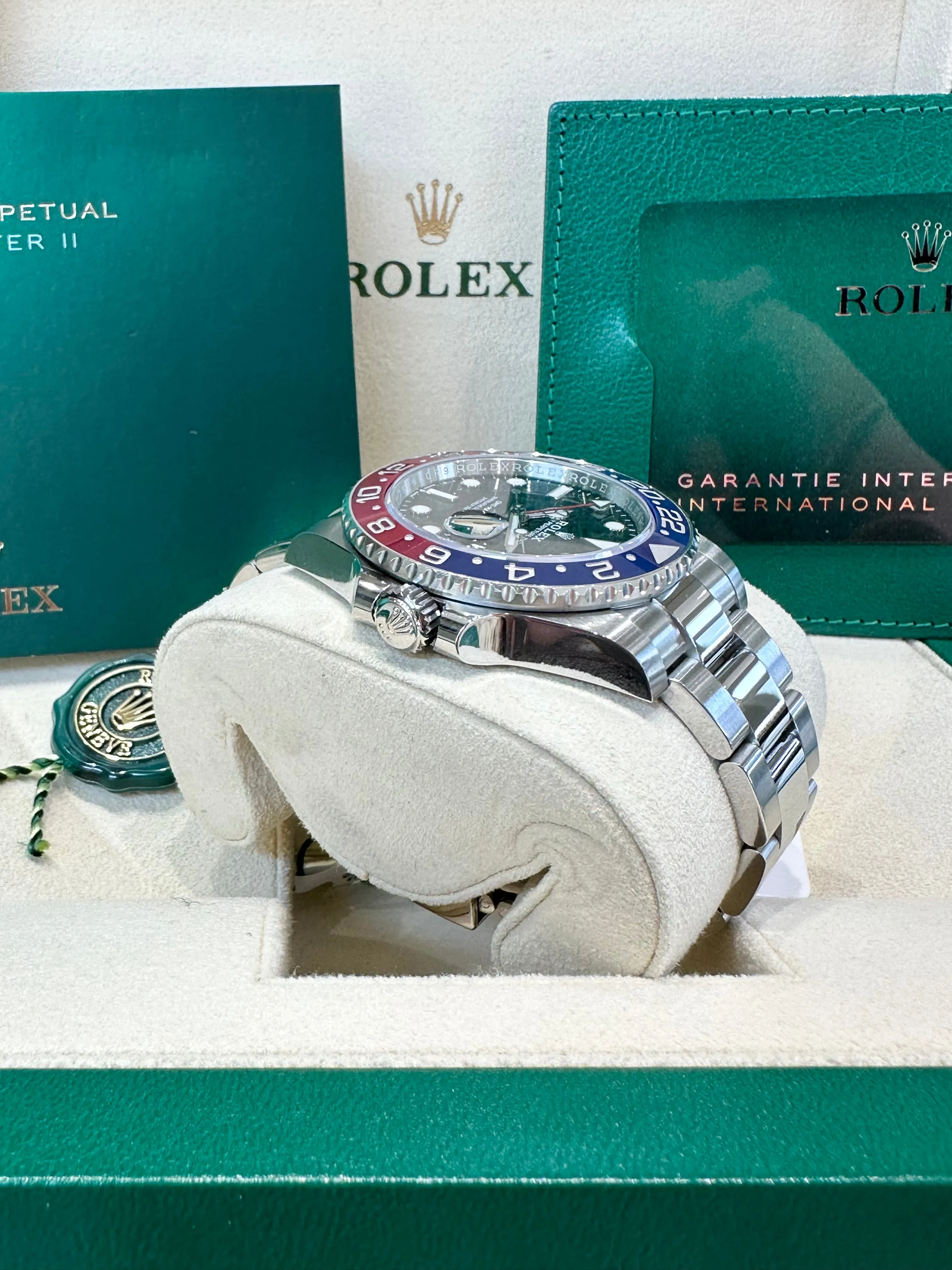 2021 Rolex GMT-Master II Pepsi 126710BLRO