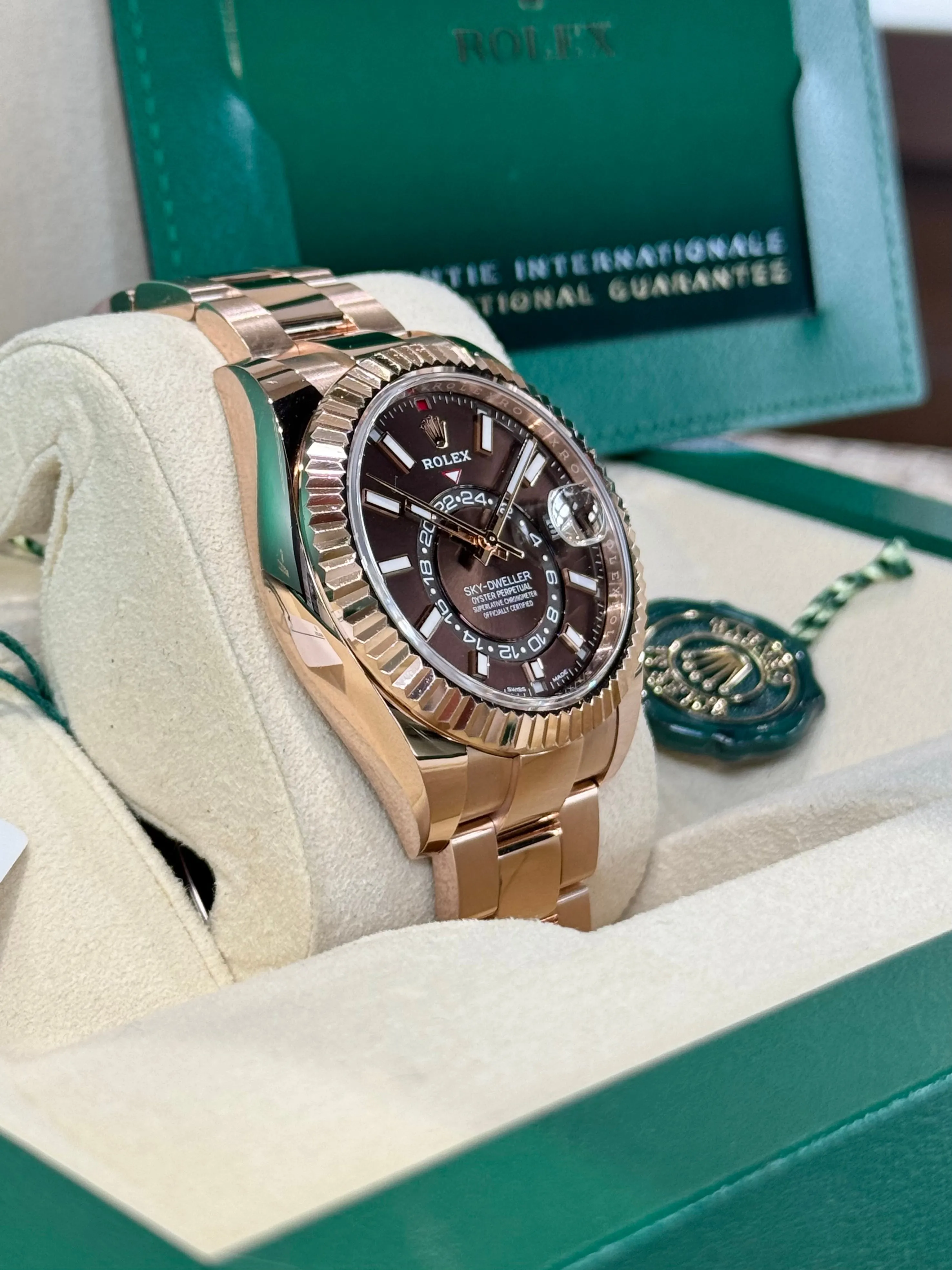 2021 Rolex Sky-Dweller 326935