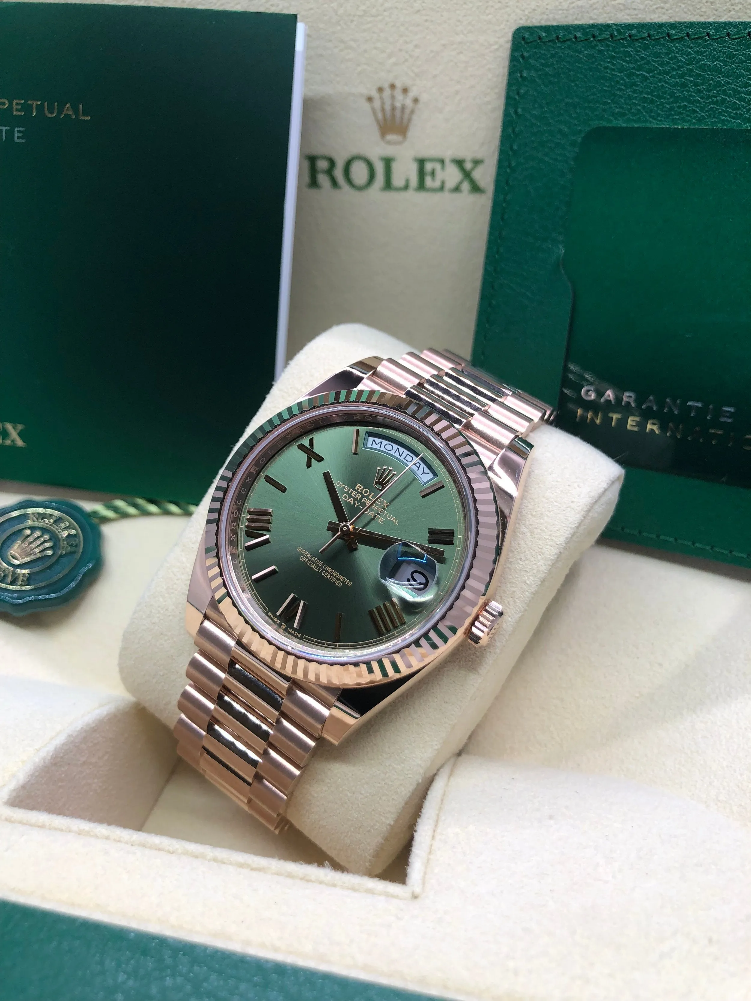 2022 Rolex Day-Date 40 228235