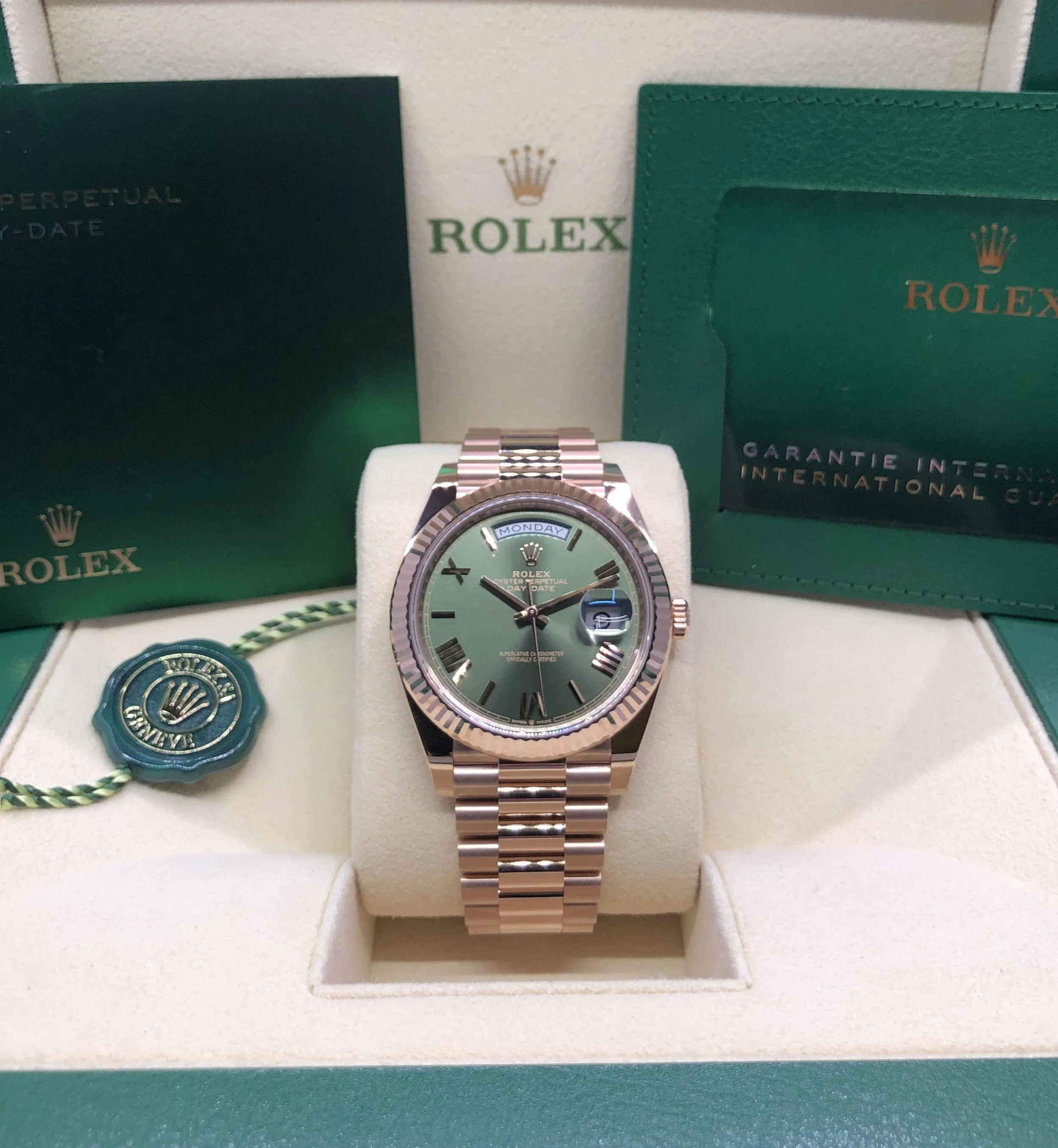 2022 Rolex Day-Date 40 228235