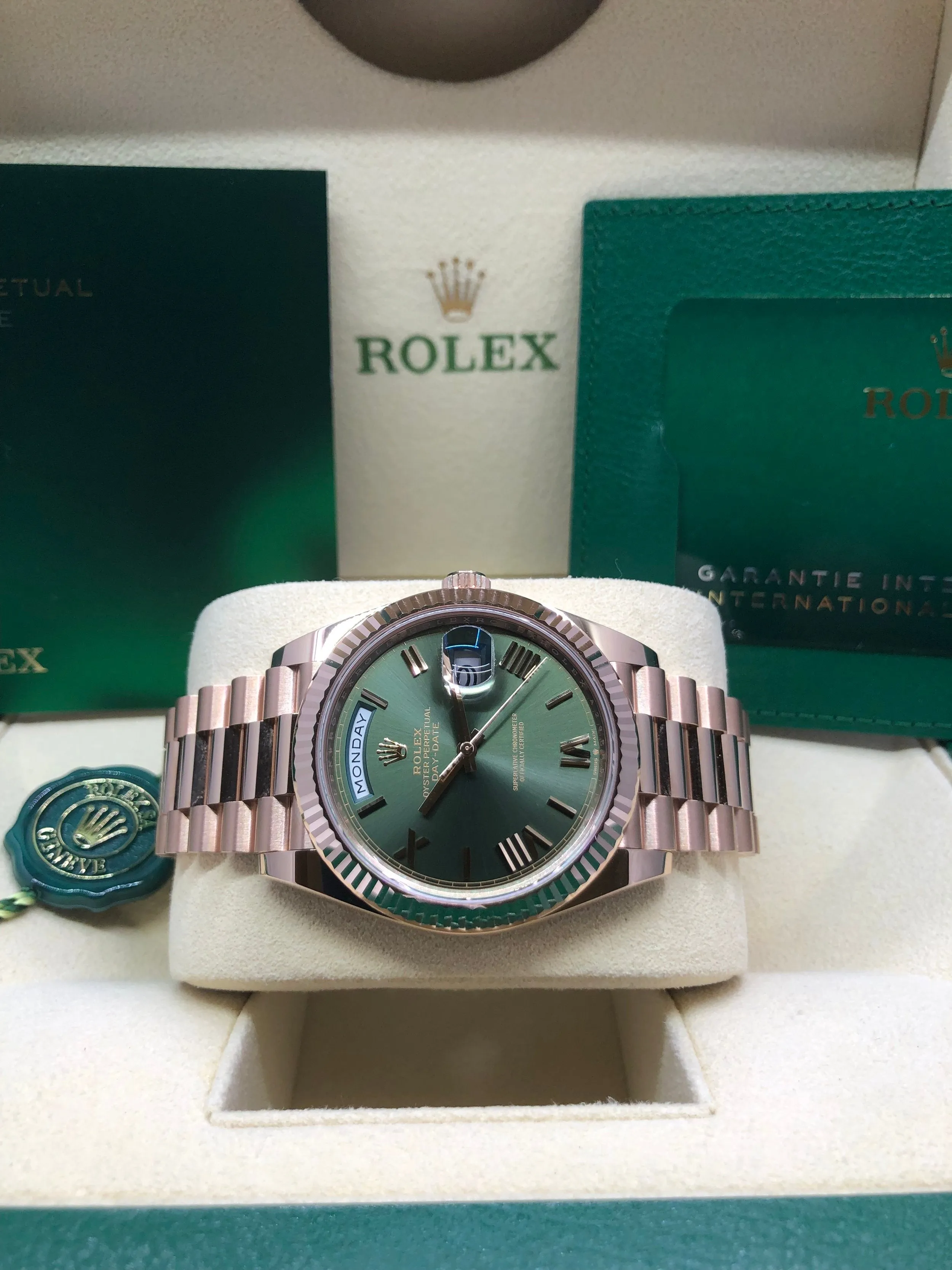 2022 Rolex Day-Date 40 228235