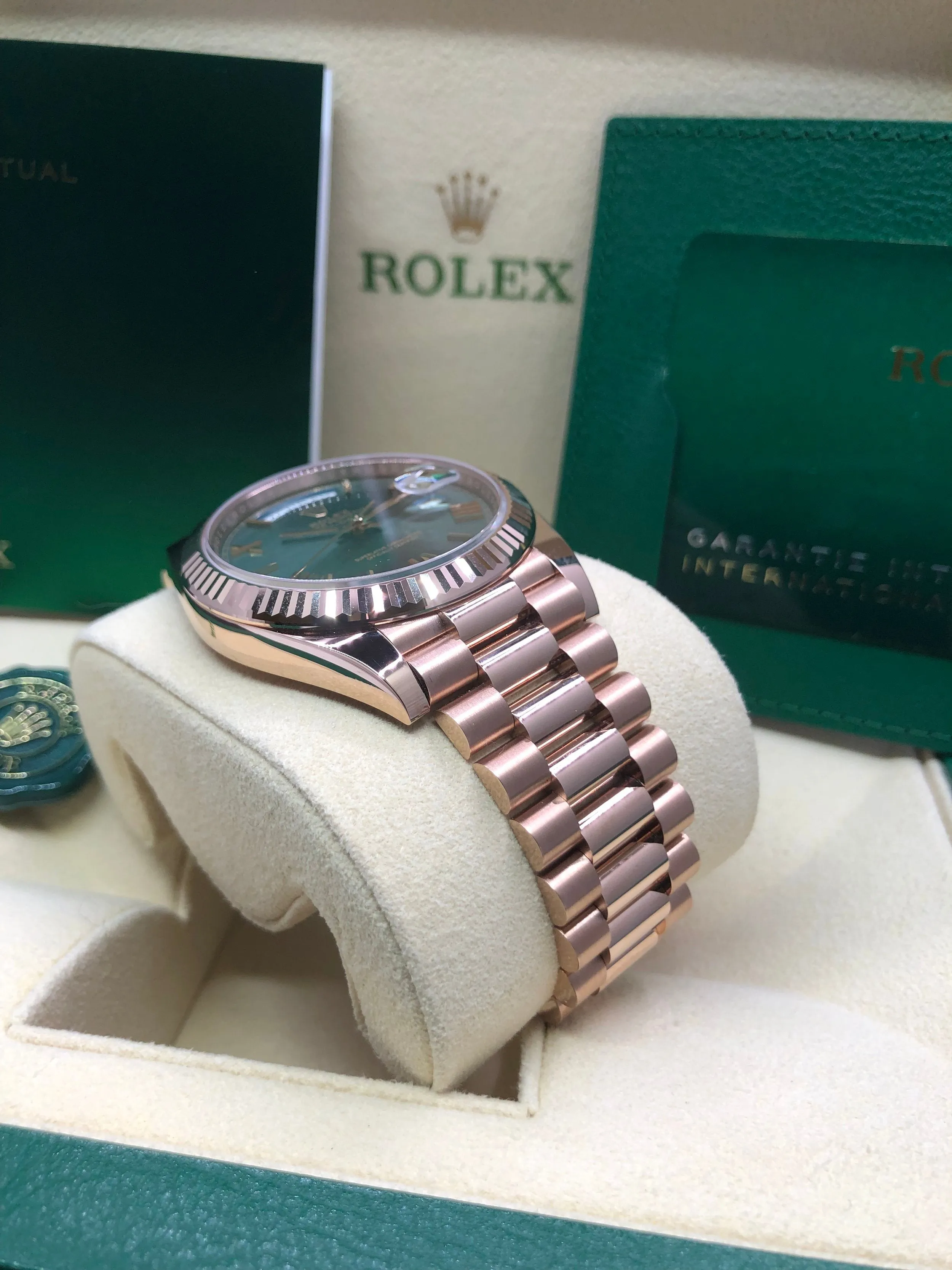 2022 Rolex Day-Date 40 228235