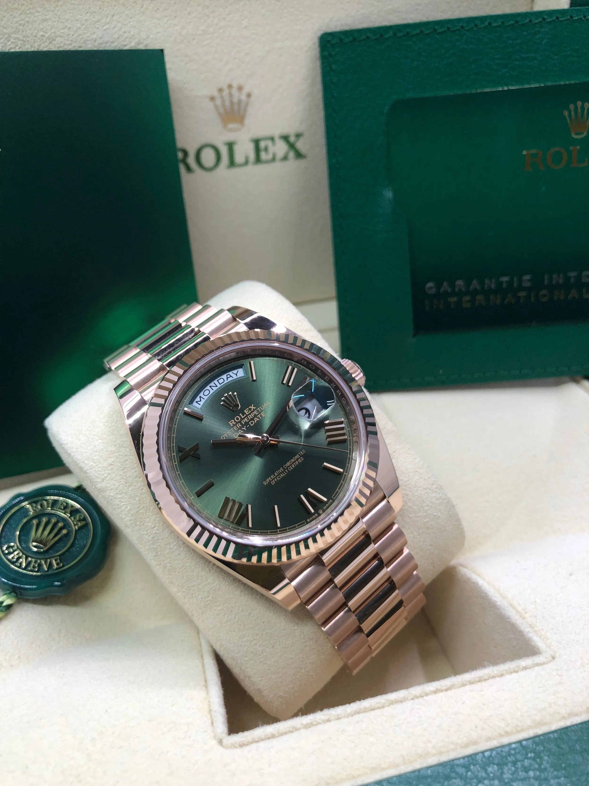 2022 Rolex Day-Date 40 228235