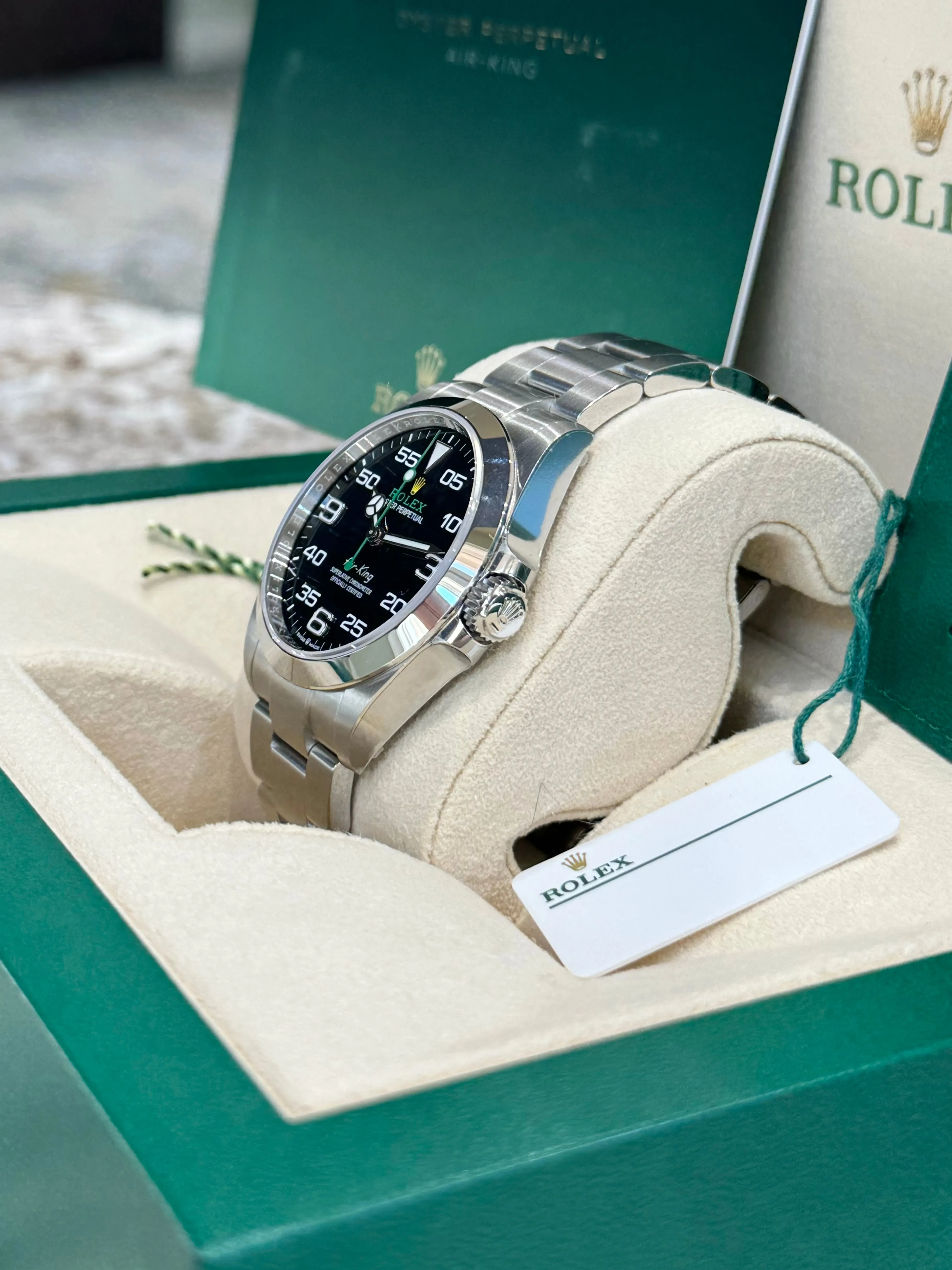 2023 Rolex Air King 126900