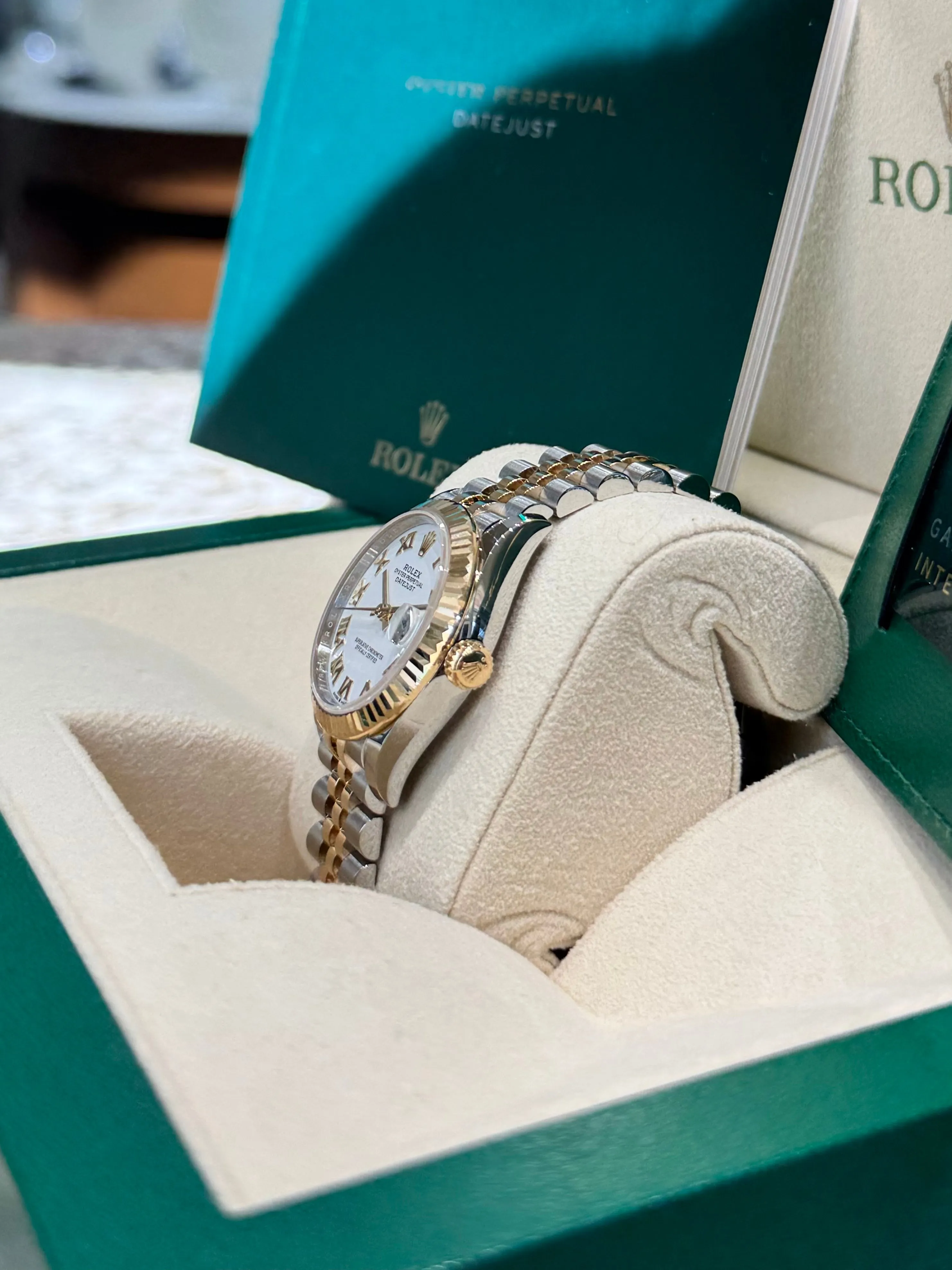 2023 Rolex Datejust 31 278273