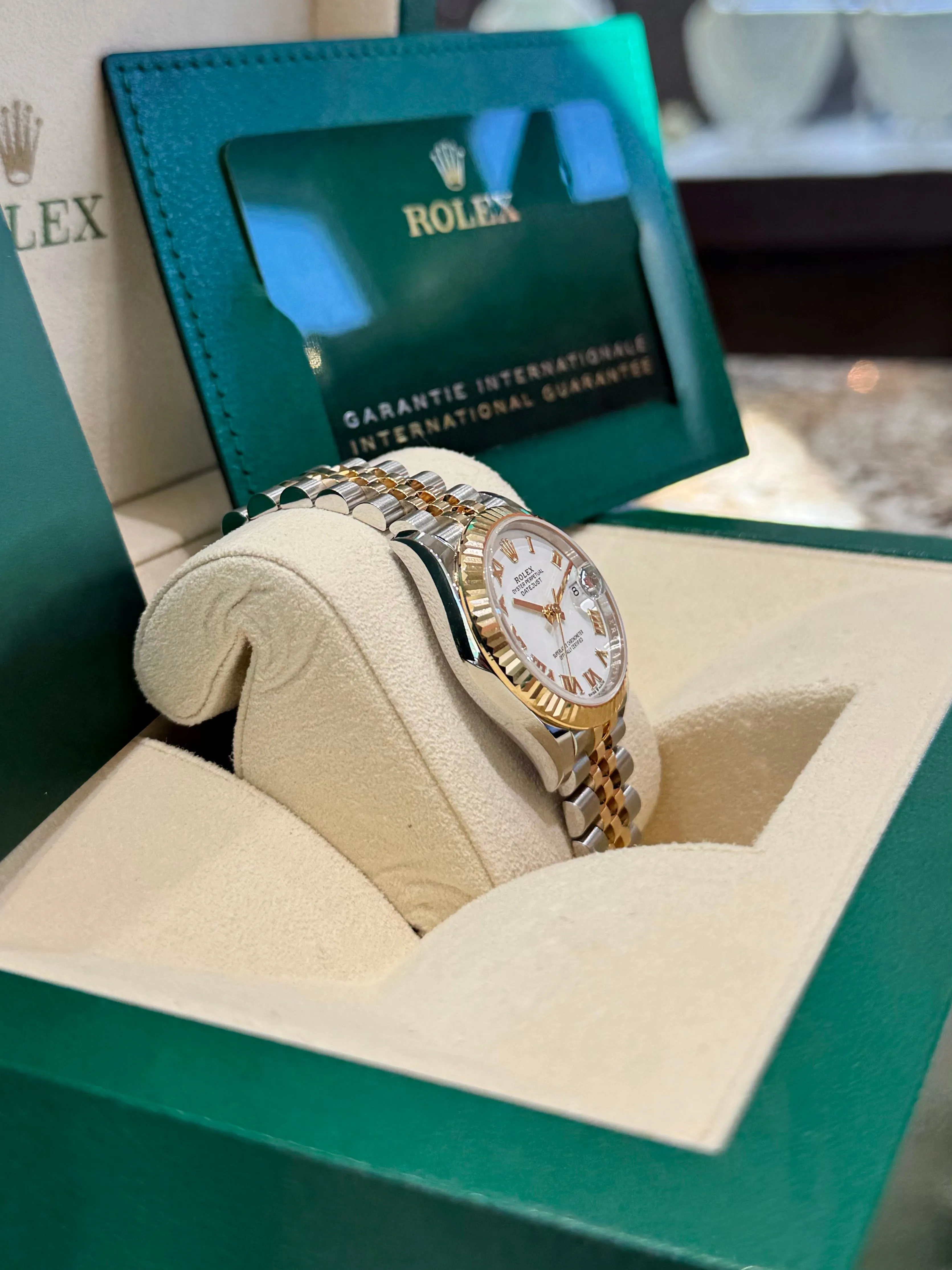 2023 Rolex Datejust 31 278273