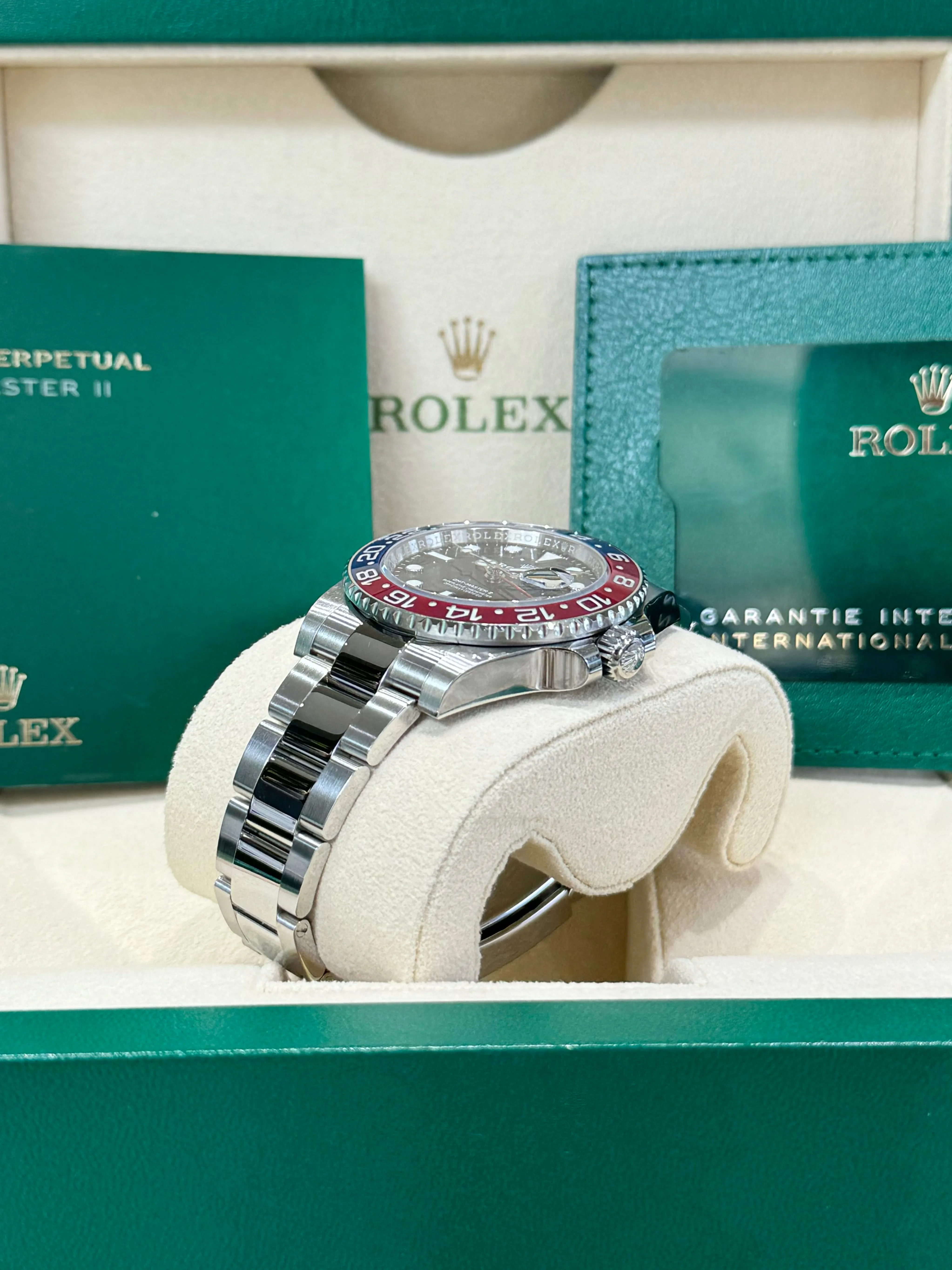 2023 Rolex GMT-Master II Pepsi 126710BLRO