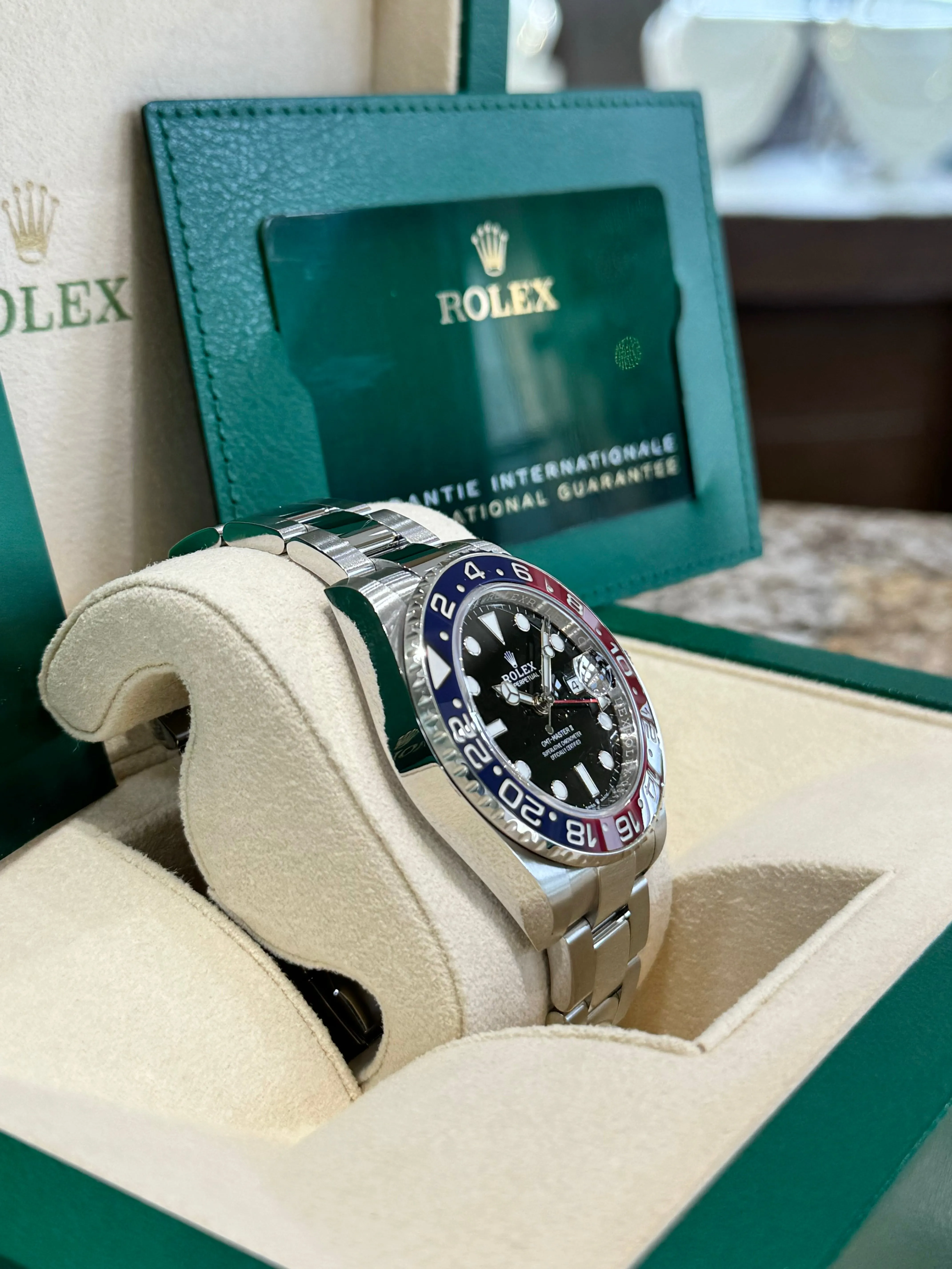 2023 Rolex GMT-Master II Pepsi 126710BLRO