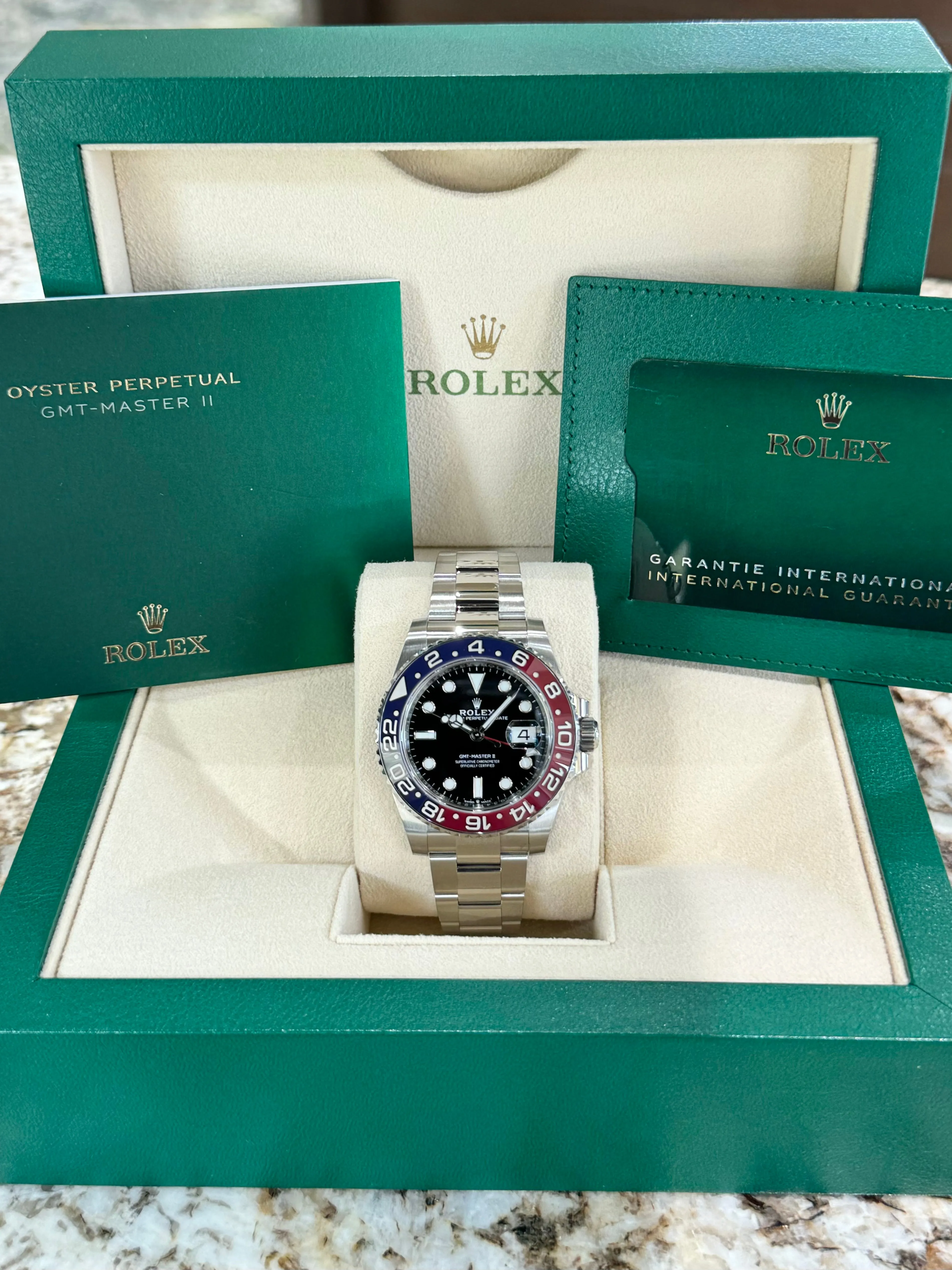 2023 Rolex GMT-Master II Pepsi 126710BLRO