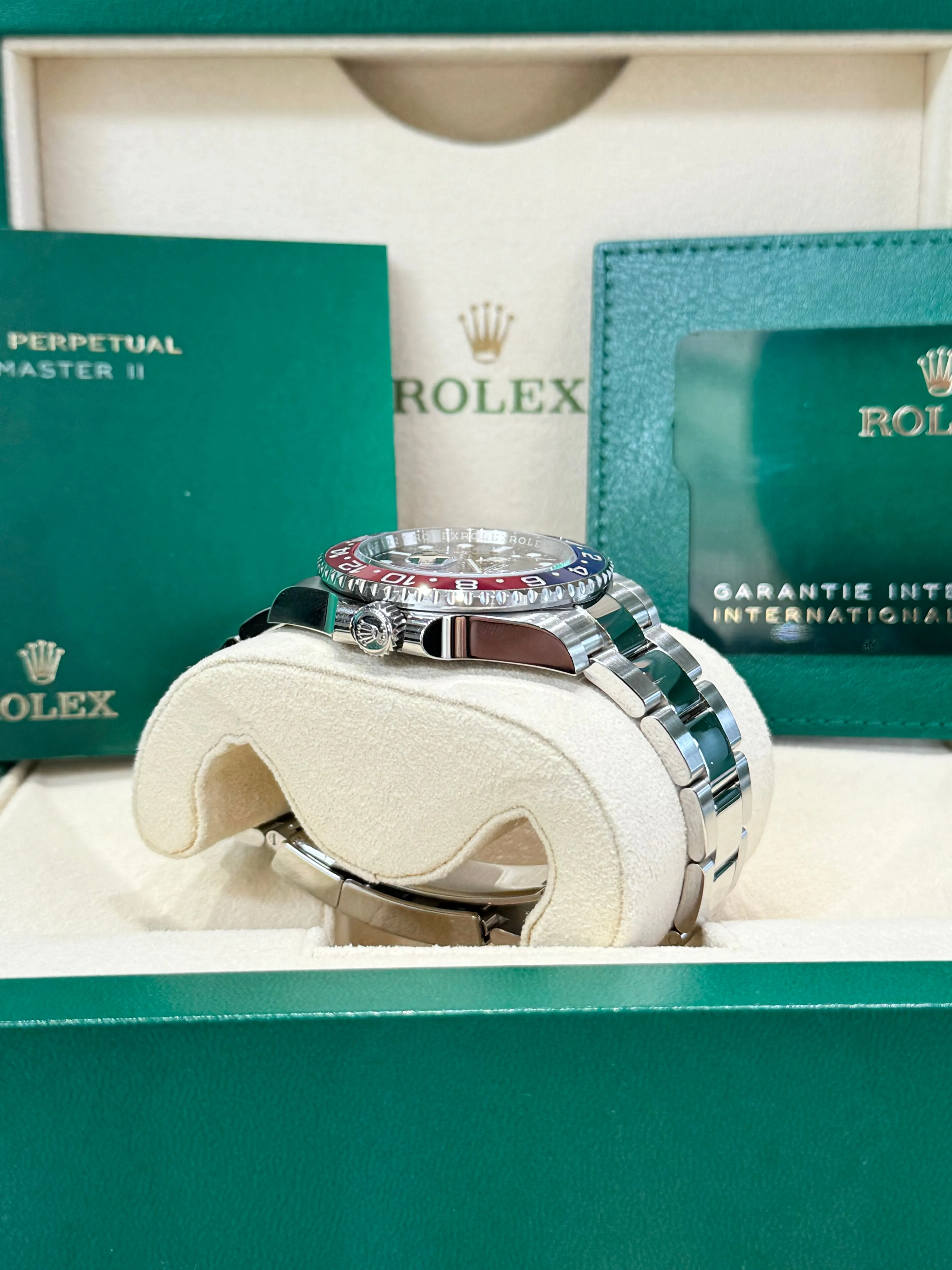 2023 Rolex GMT-Master II Pepsi 126710BLRO