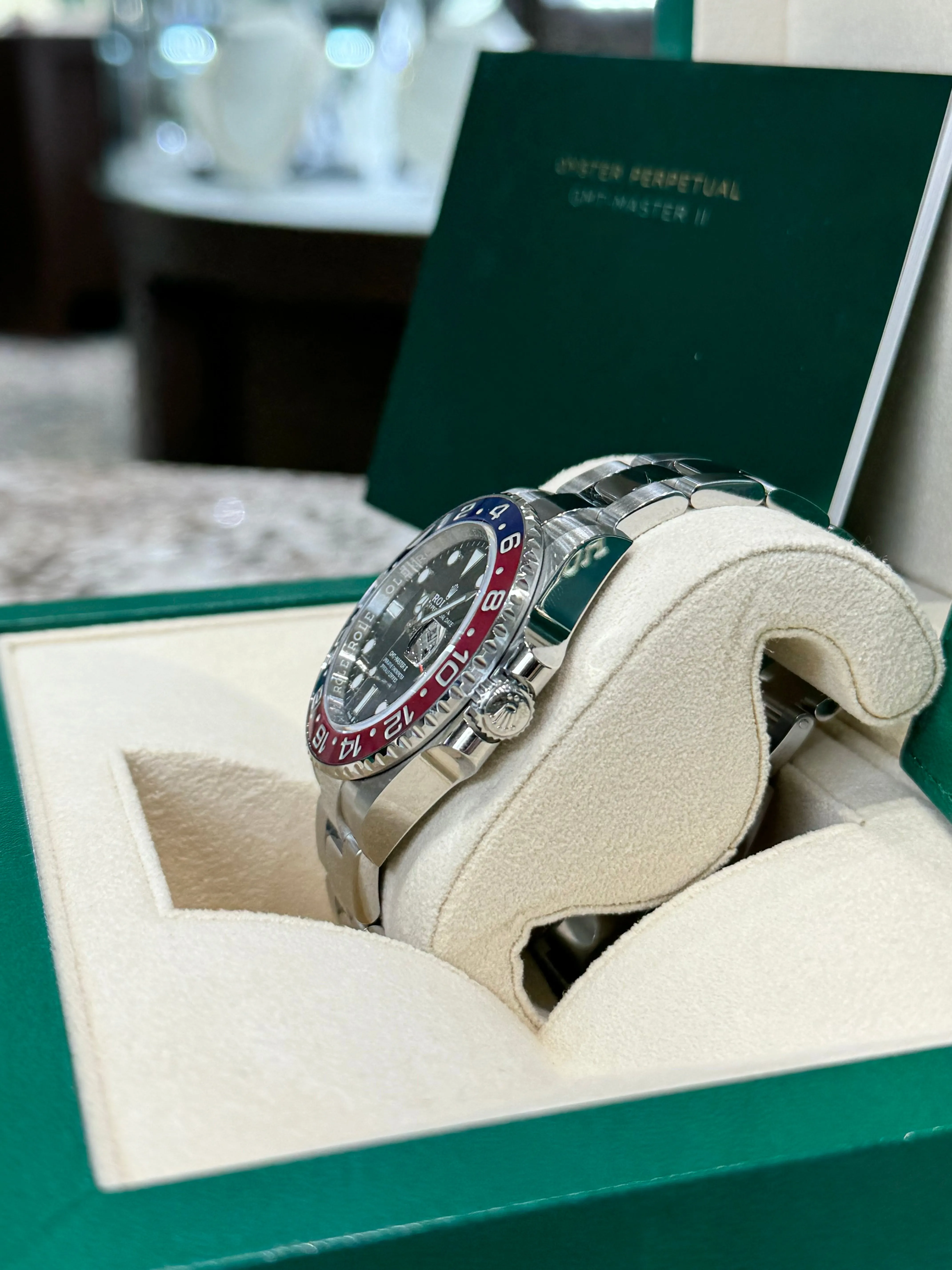 2023 Rolex GMT-Master II Pepsi 126710BLRO