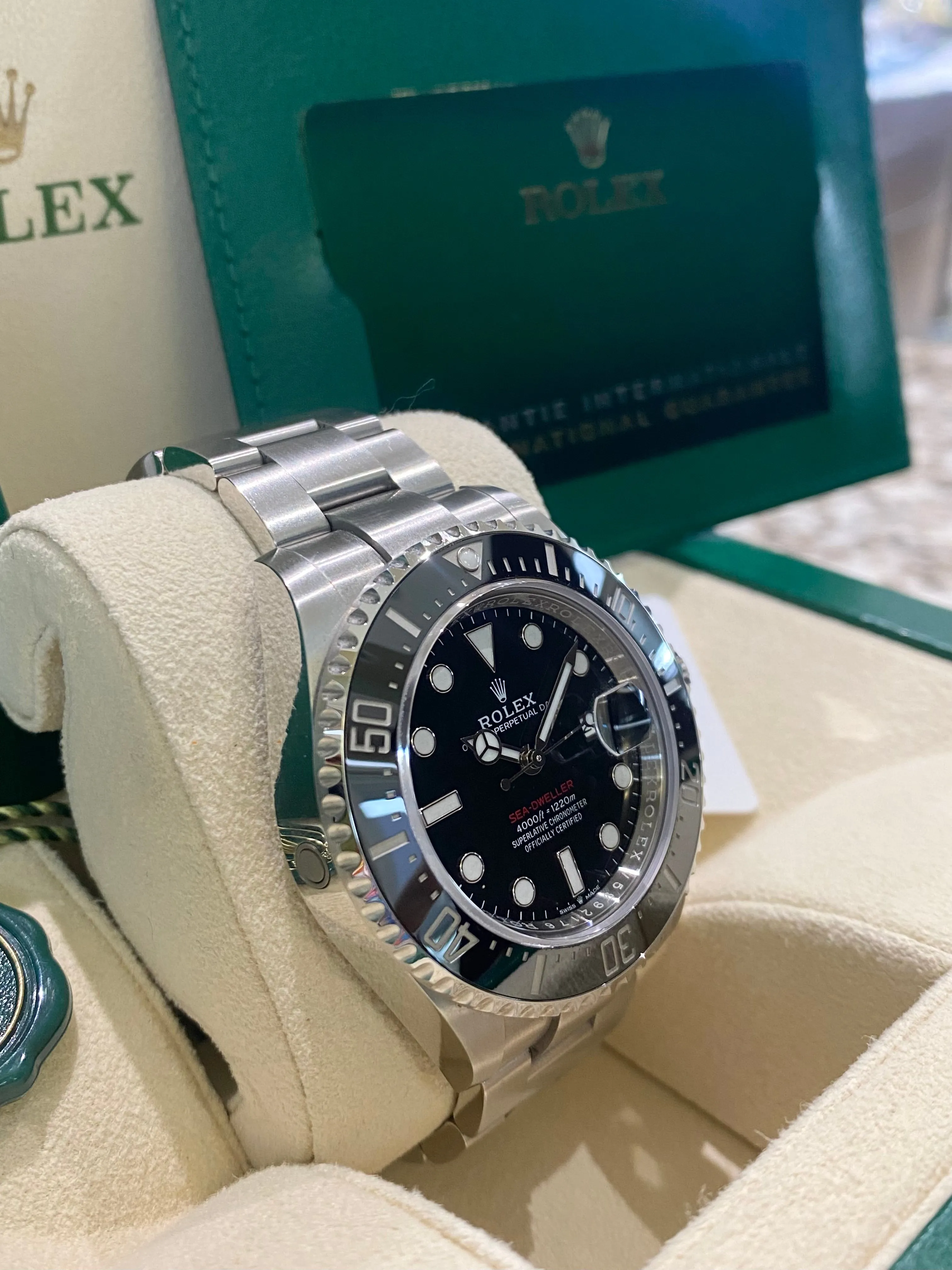 2023 Rolex Sea-Dweller 126600