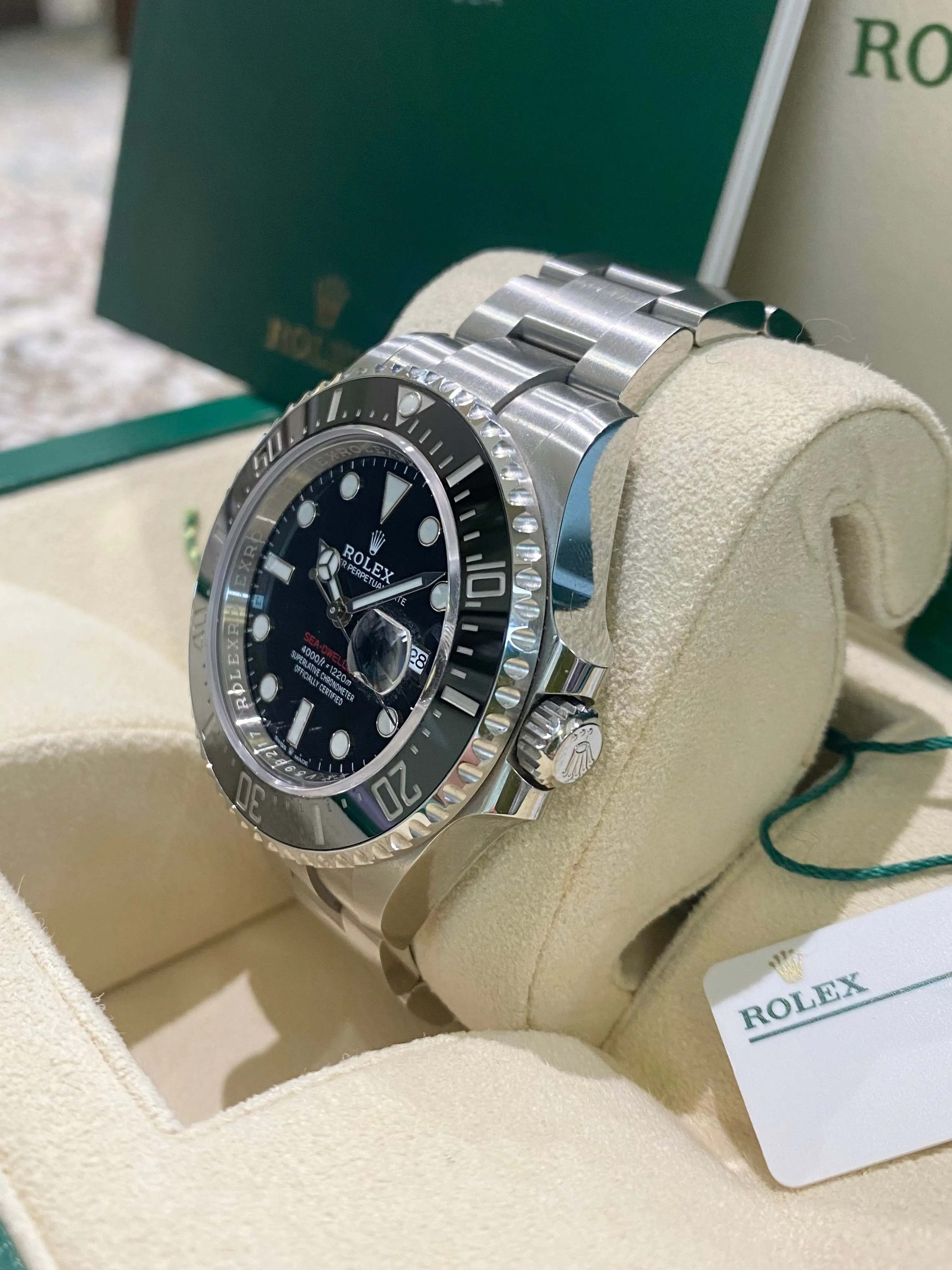 2023 Rolex Sea-Dweller 126600