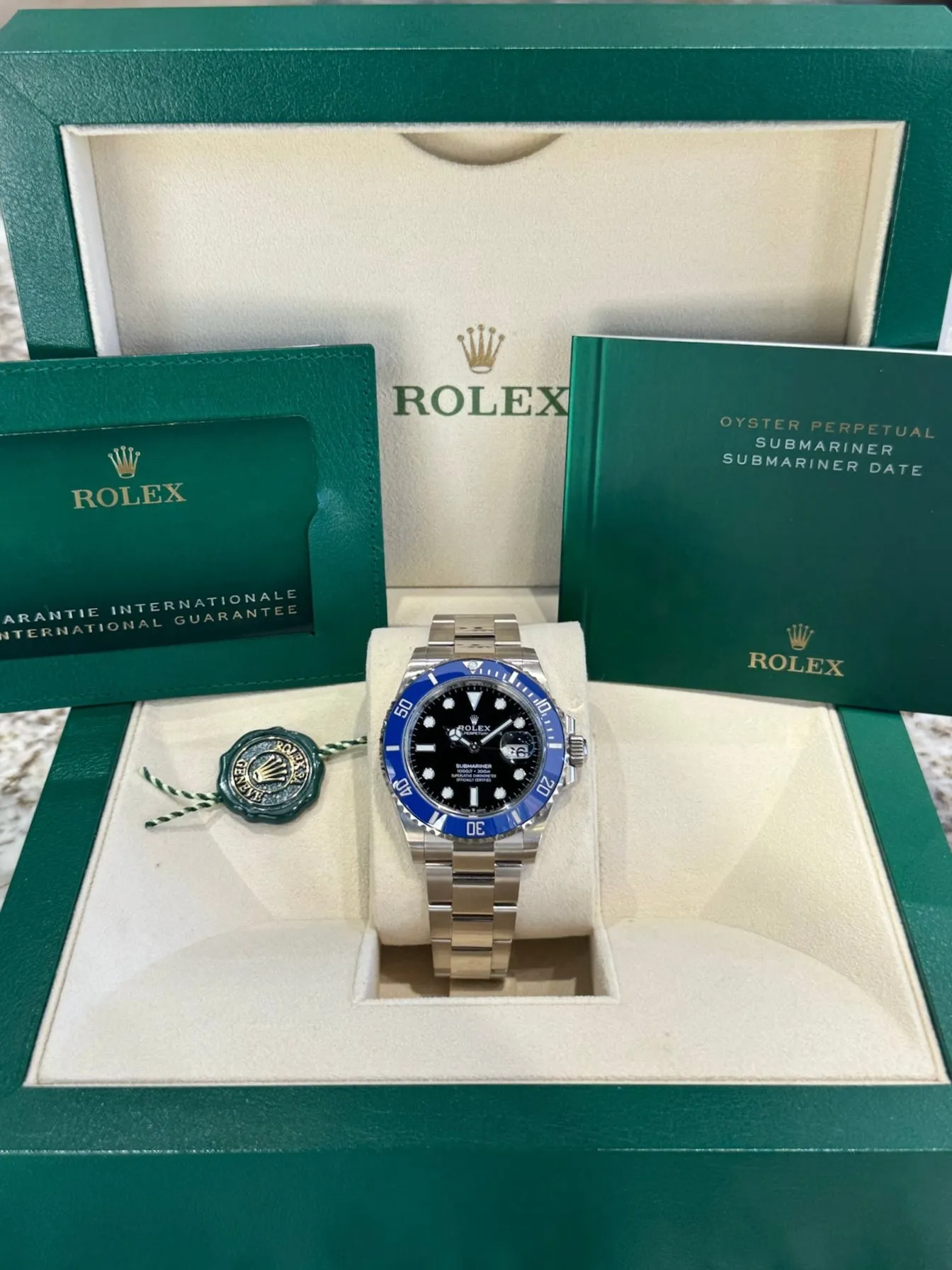 2023 Rolex Submariner 126619LB