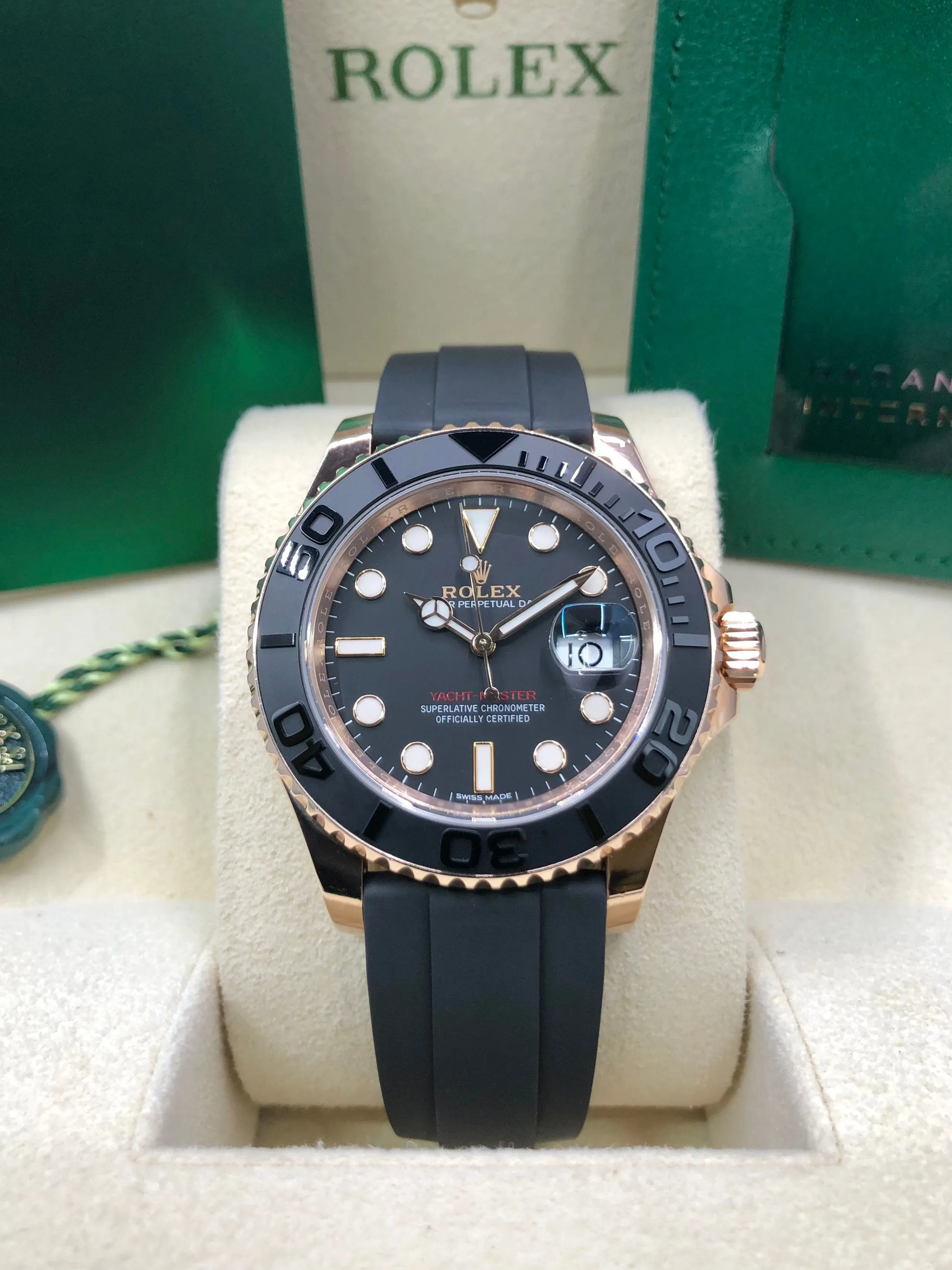2023 Rolex Yacht-Master 40 126655