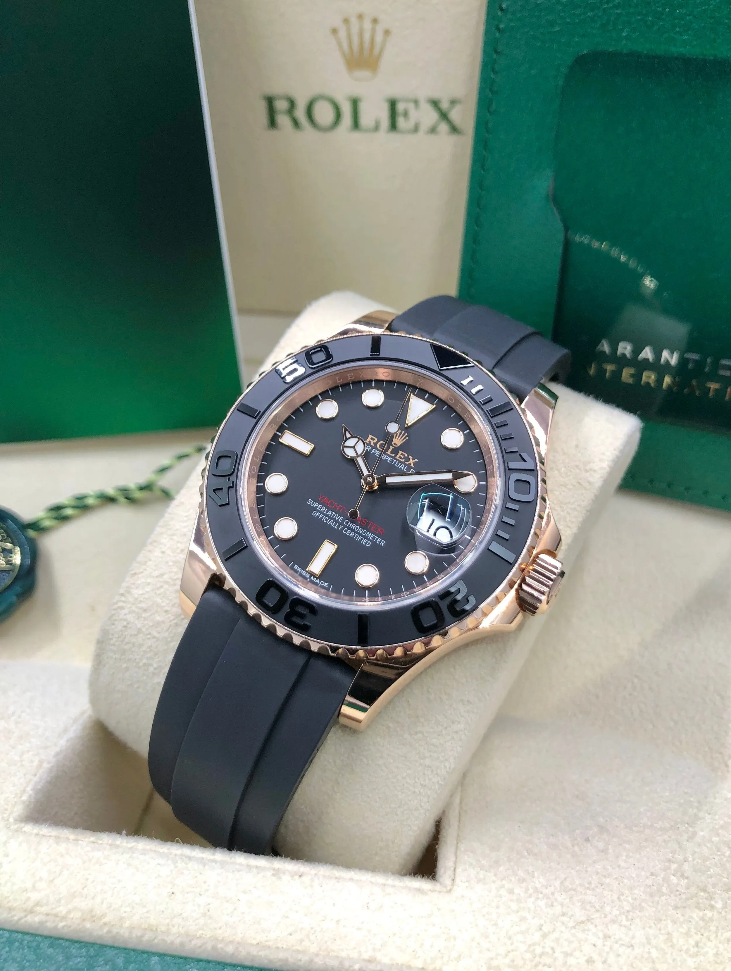 2023 Rolex Yacht-Master 40 126655