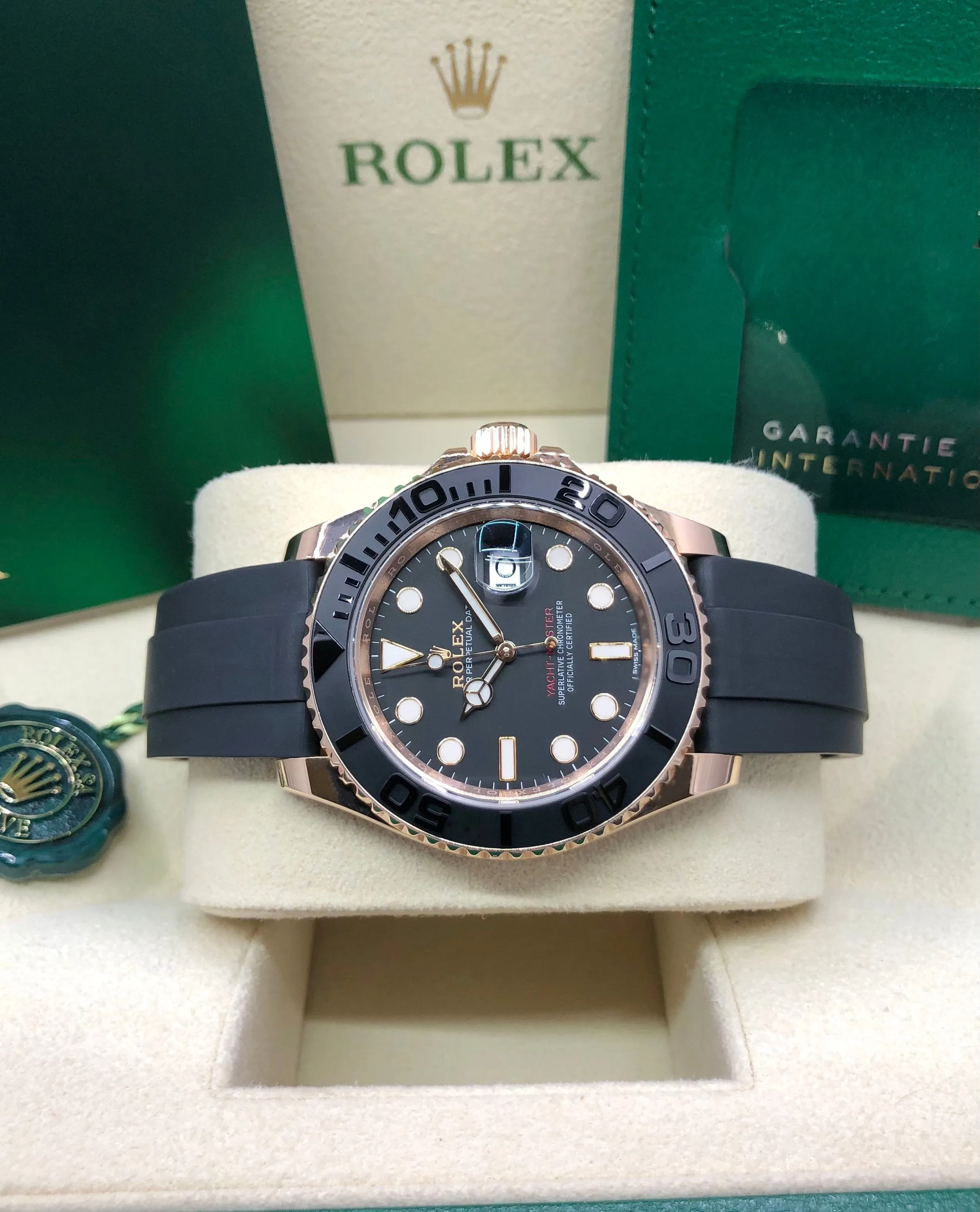 2023 Rolex Yacht-Master 40 126655