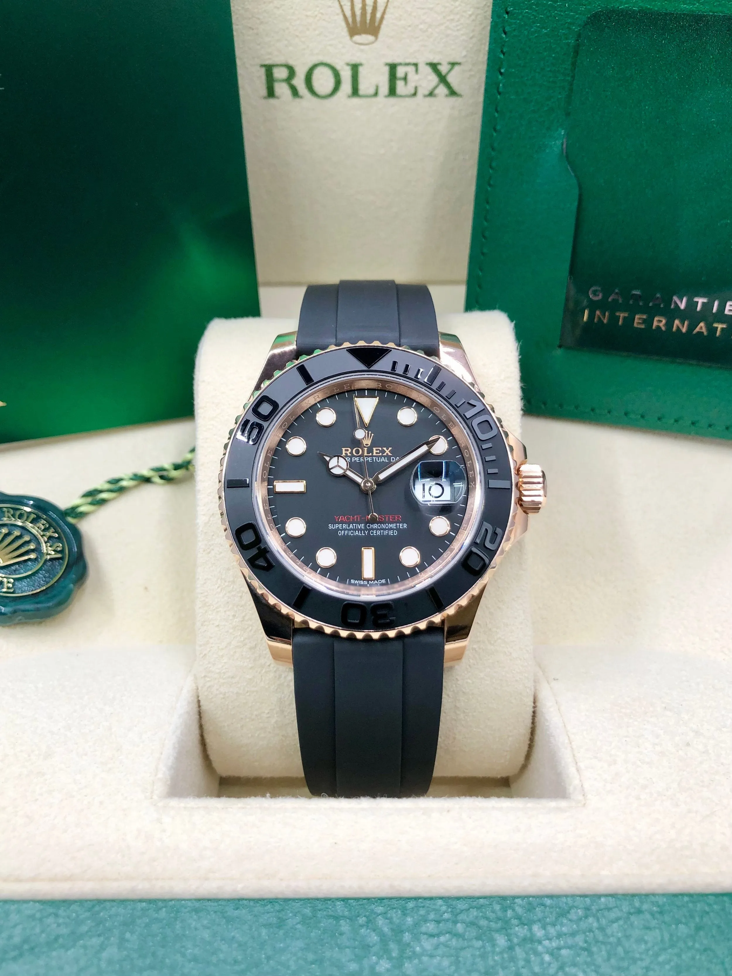 2023 Rolex Yacht-Master 40 126655