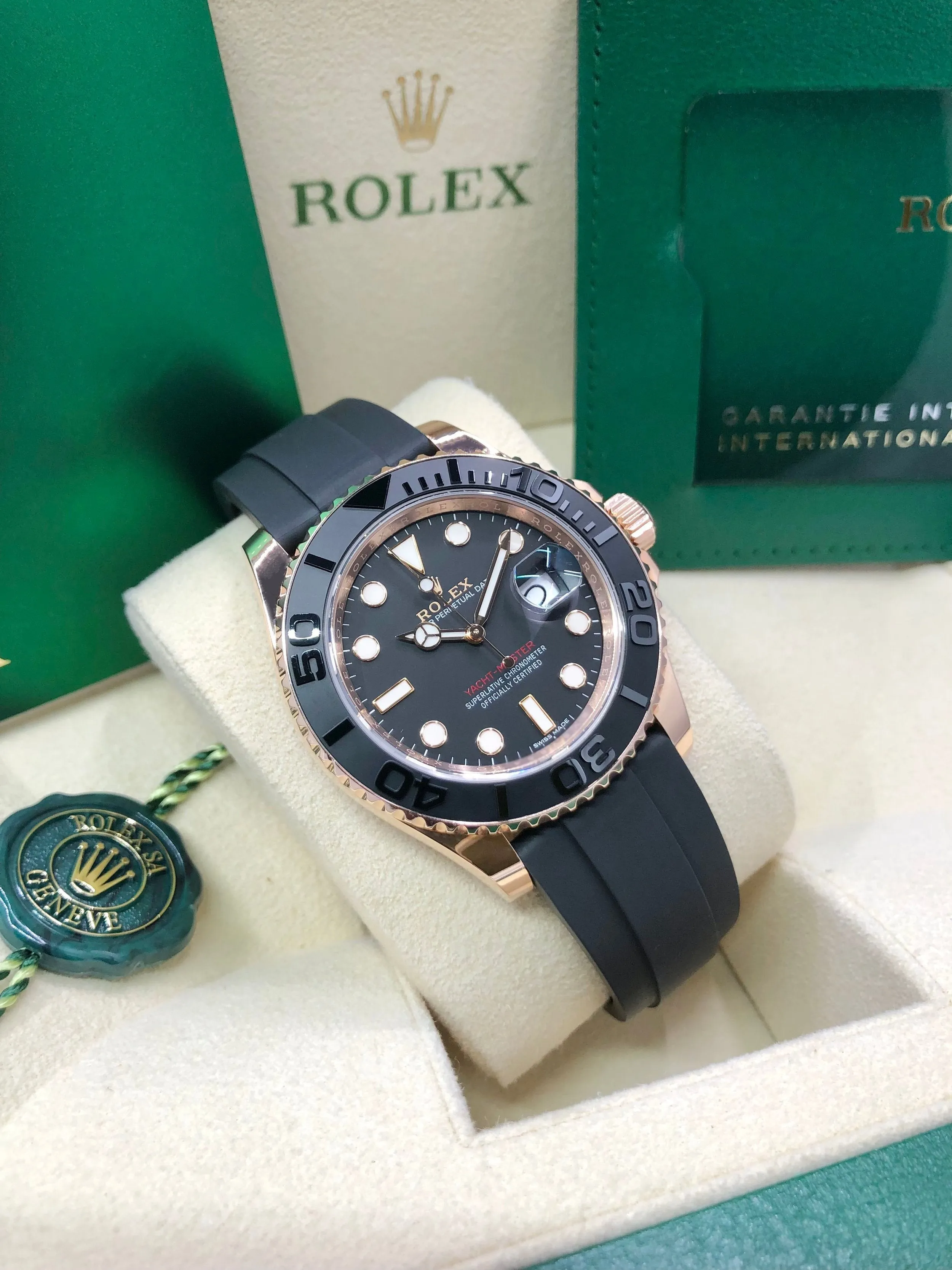2023 Rolex Yacht-Master 40 126655