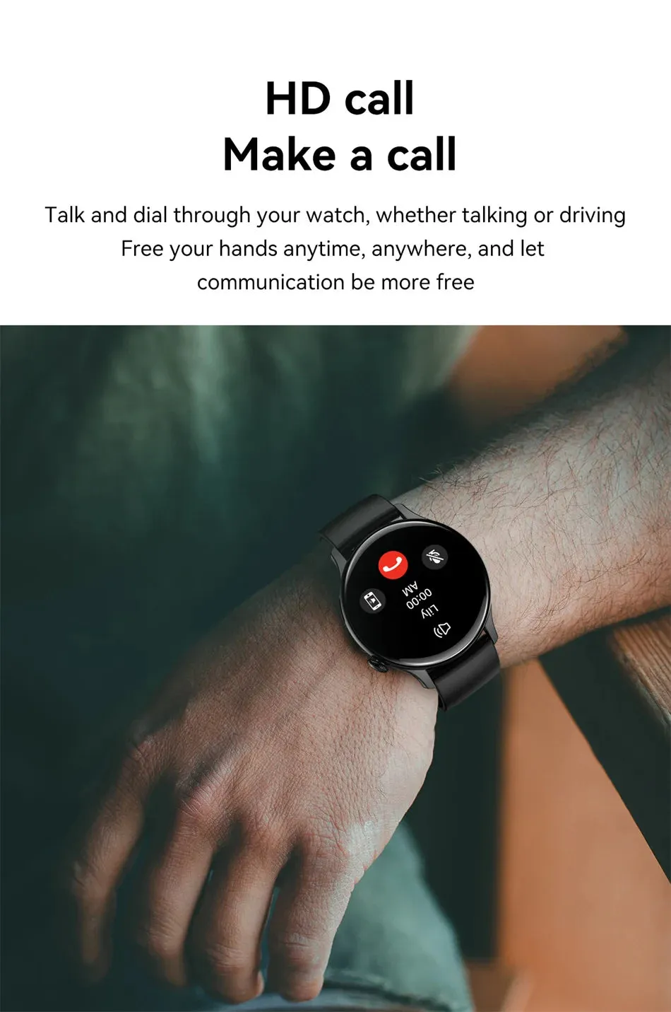 2024 GPS Smart Watch Women 1.43 Inch AMOLED 466*466 HD Screen Sport Heart Rate NFC Custom Dial Bluetooth Call Smartwatch Ladies