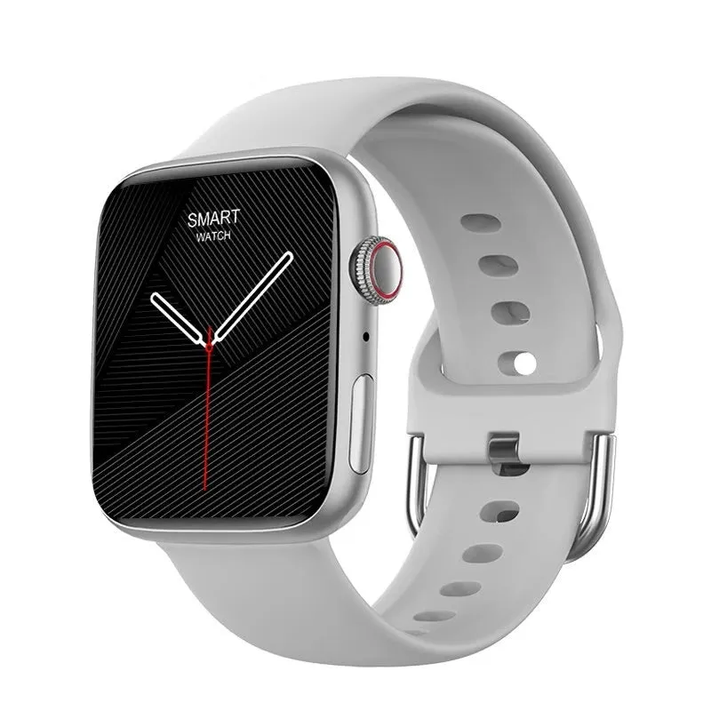 2024 NEW Smart Watch Wireless Charging Smartwatch Bluetooth Calls Men Women Watches Fitness Bracelet Custom Watch Face