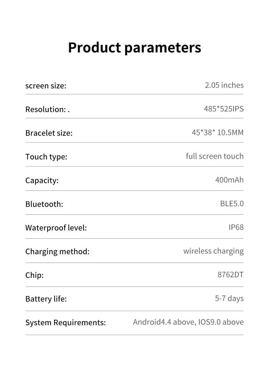 2024 NEW Smart Watch Wireless Charging Smartwatch Bluetooth Calls Men Women Watches Fitness Bracelet Custom Watch Face