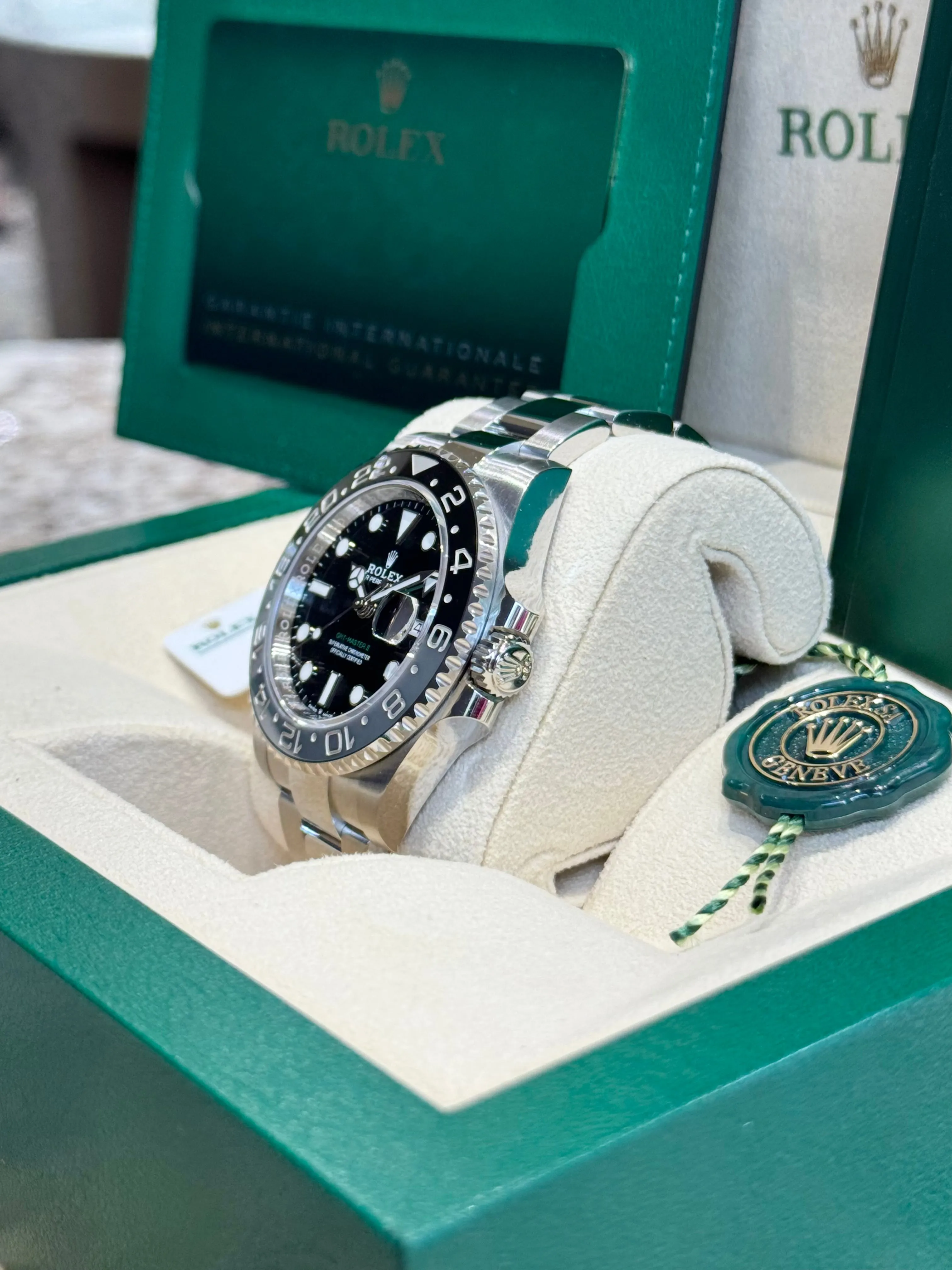 2024 Rolex GMT-Master II Bruce Wayne 126710GRNR