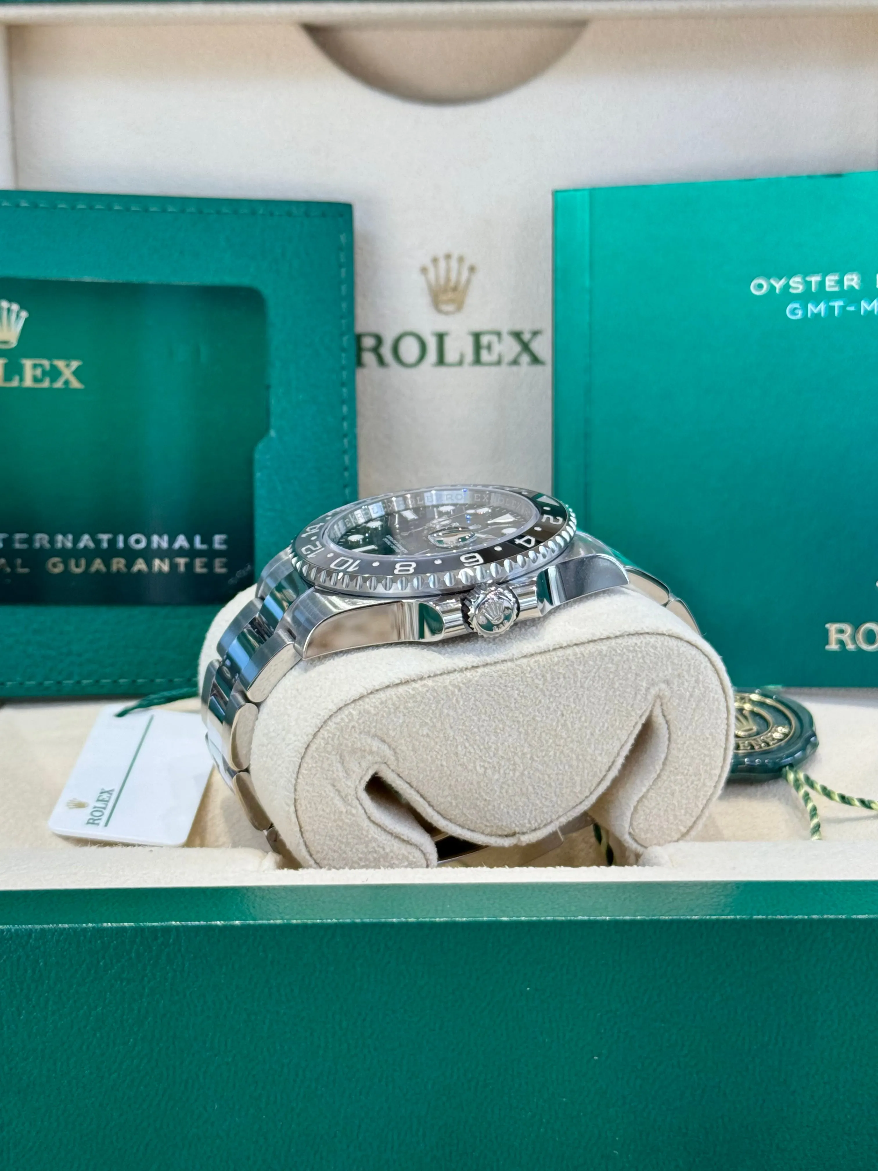 2024 Rolex GMT-Master II Bruce Wayne 126710GRNR