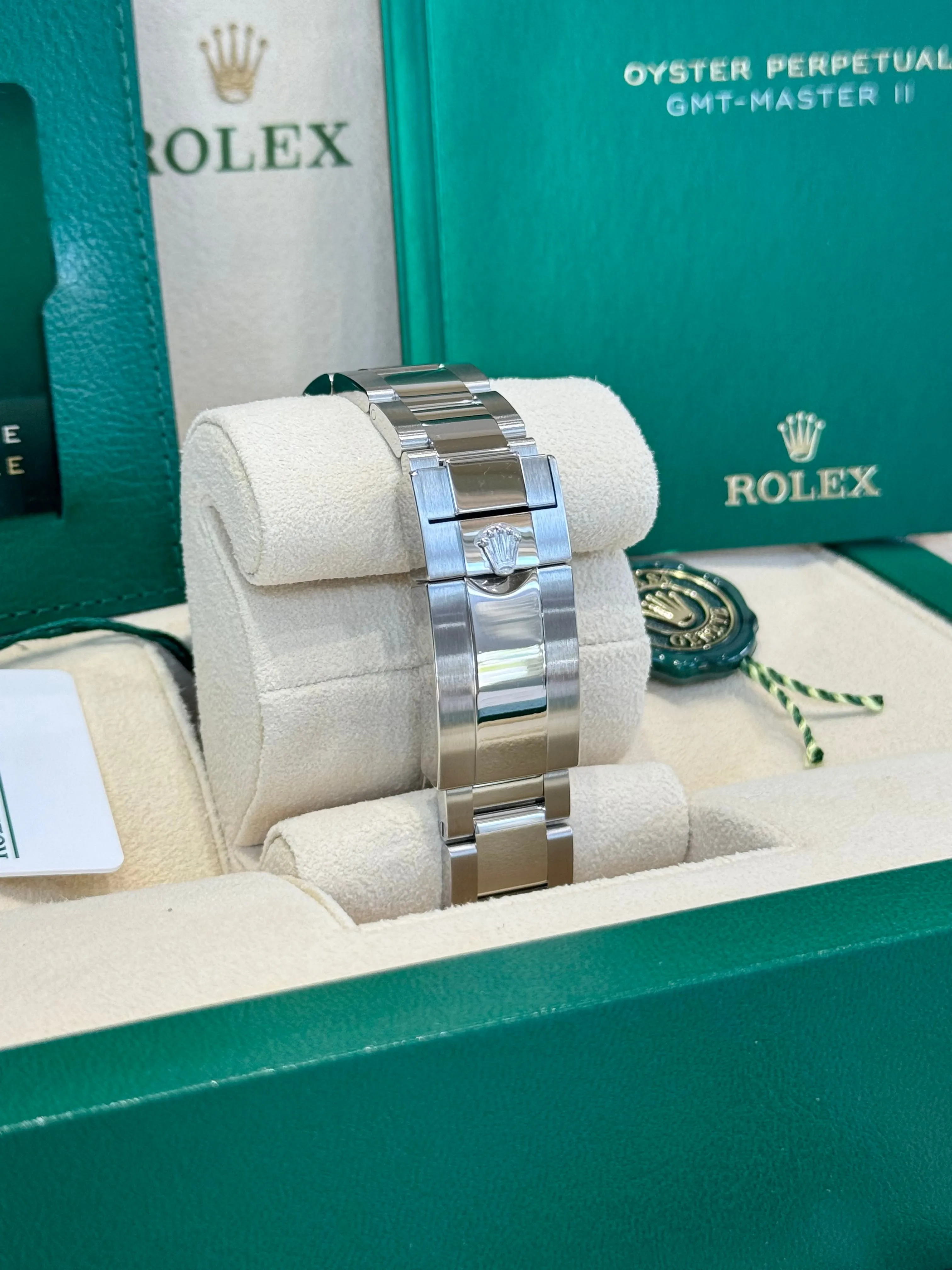 2024 Rolex GMT-Master II Bruce Wayne 126710GRNR