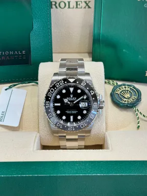 2024 Rolex GMT-Master II Bruce Wayne 126710GRNR