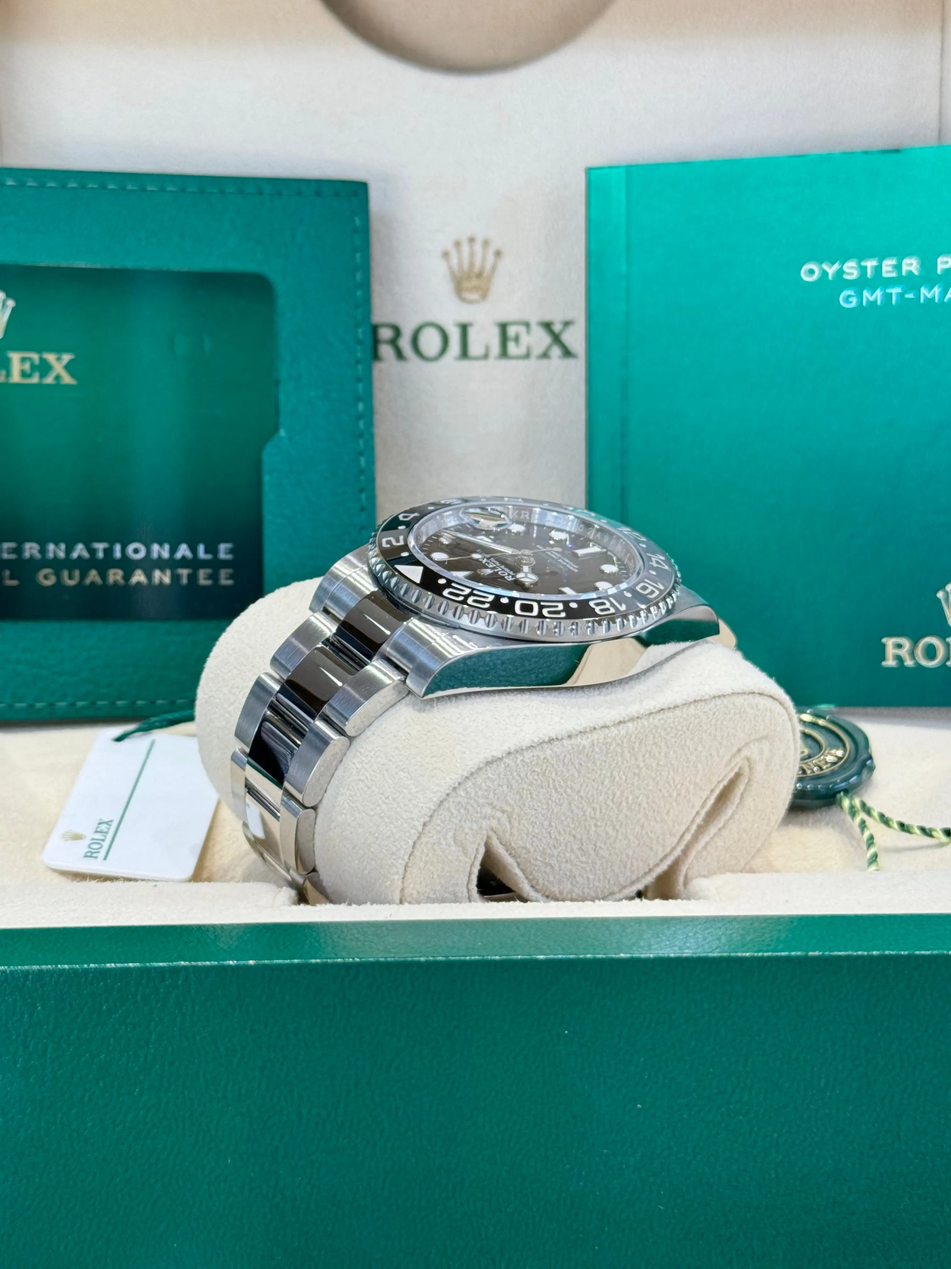 2024 Rolex GMT-Master II Bruce Wayne 126710GRNR