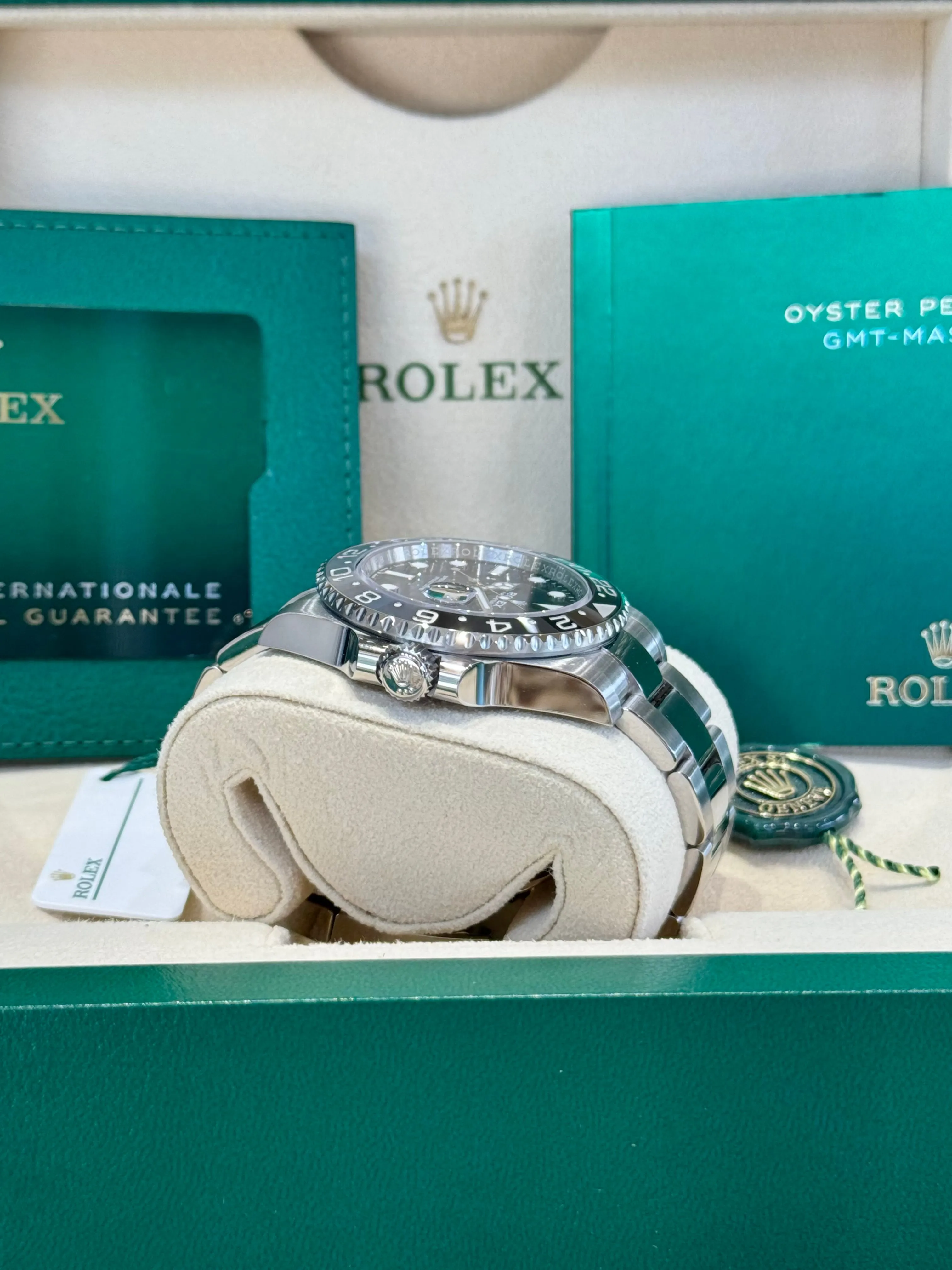 2024 Rolex GMT-Master II Bruce Wayne 126710GRNR