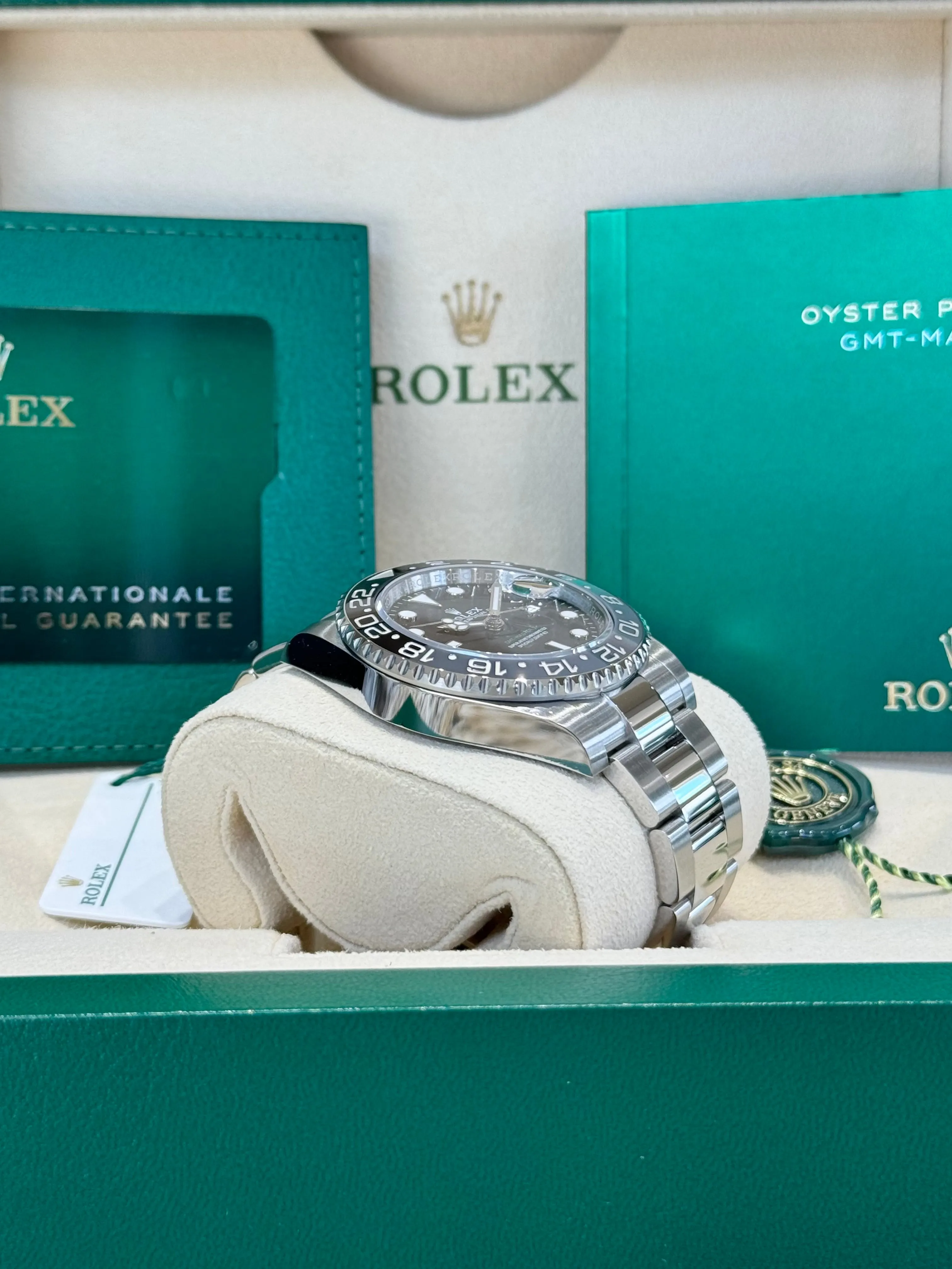 2024 Rolex GMT-Master II Bruce Wayne 126710GRNR