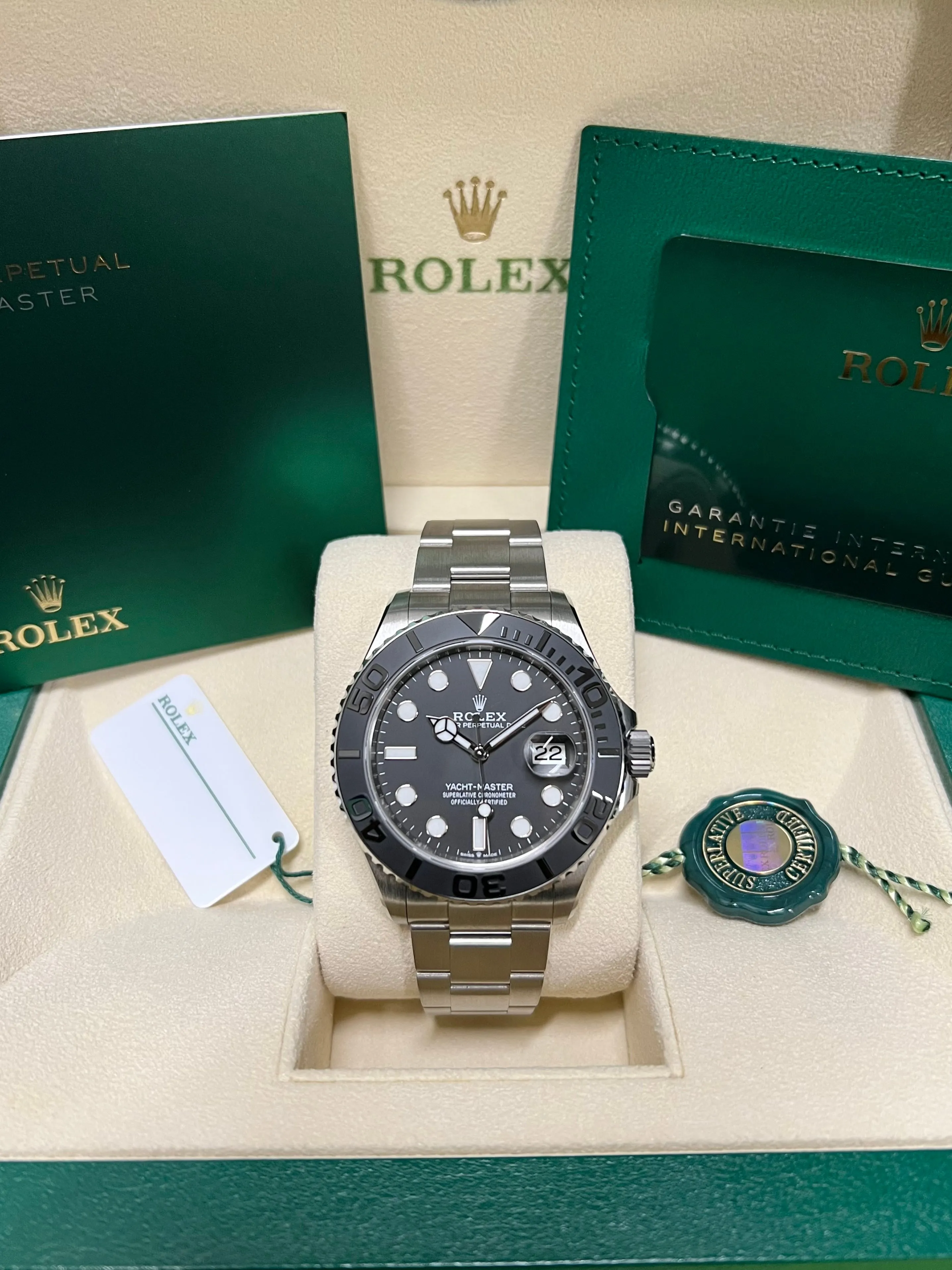 2024 Rolex Yacht-Master 42 RLX Titanium 226627