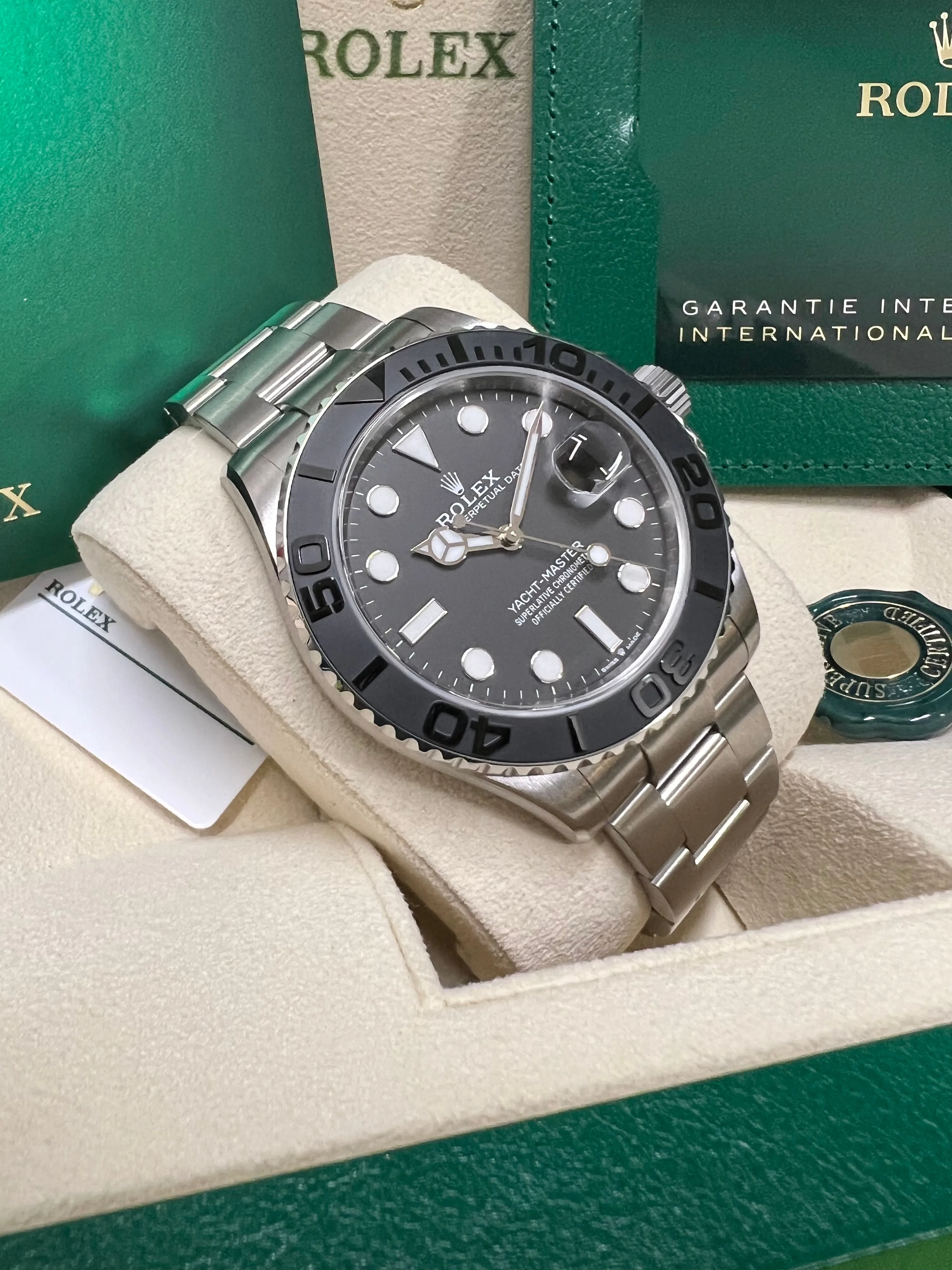 2024 Rolex Yacht-Master 42 RLX Titanium 226627