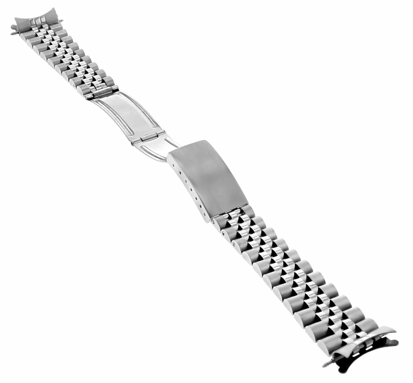 20MM JUBILEE WATCH BAND FOR ROLEX SUBMARINER 5512 5513 1665 1655 FAT SPRING BAR