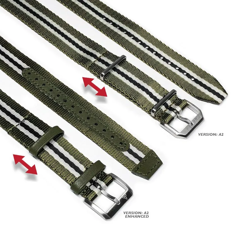 20mm The Invasion A2 Strap by HAVESTON Straps